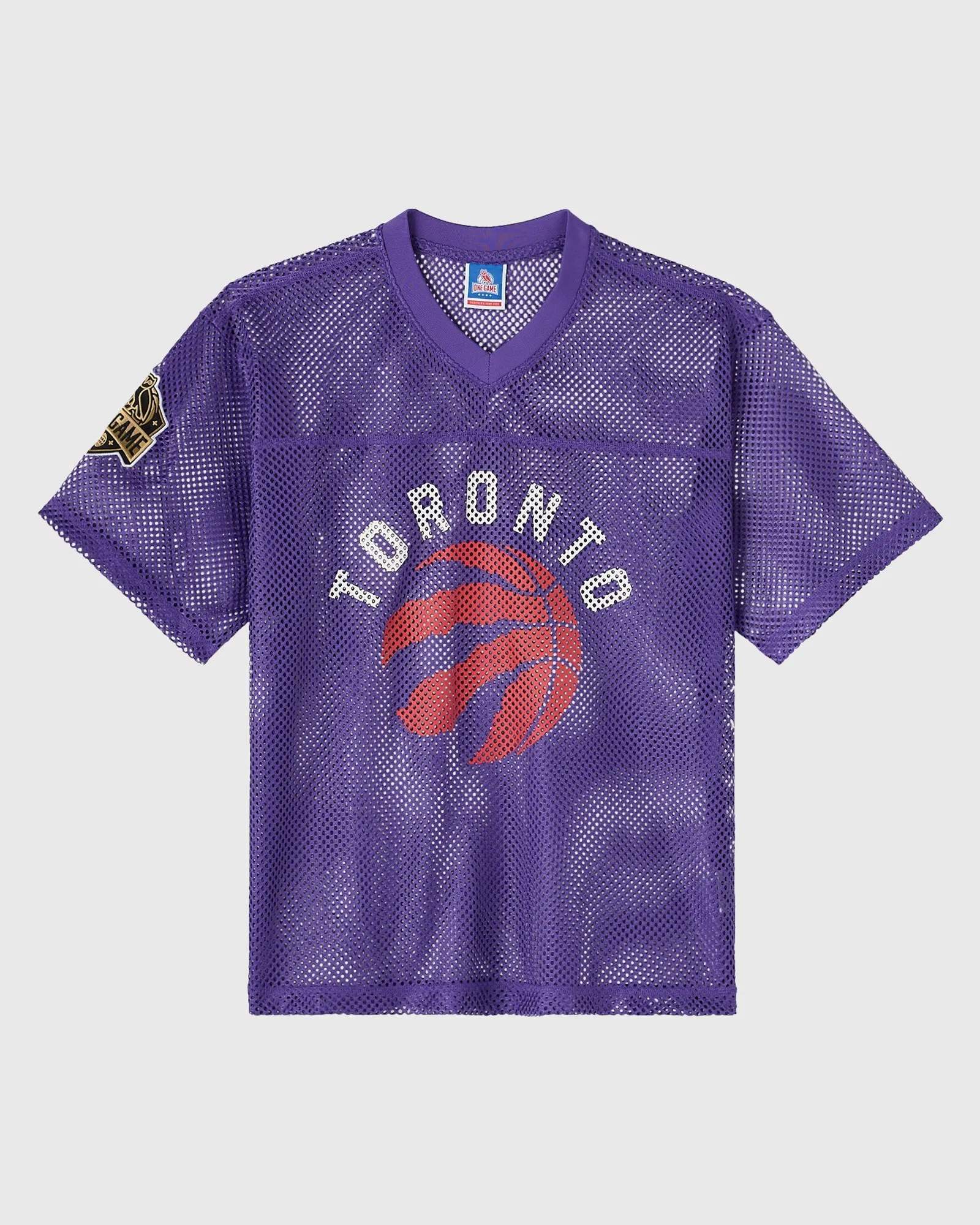 NBA Toronto Raptors Mesh Jersey - Purple sold by OVO