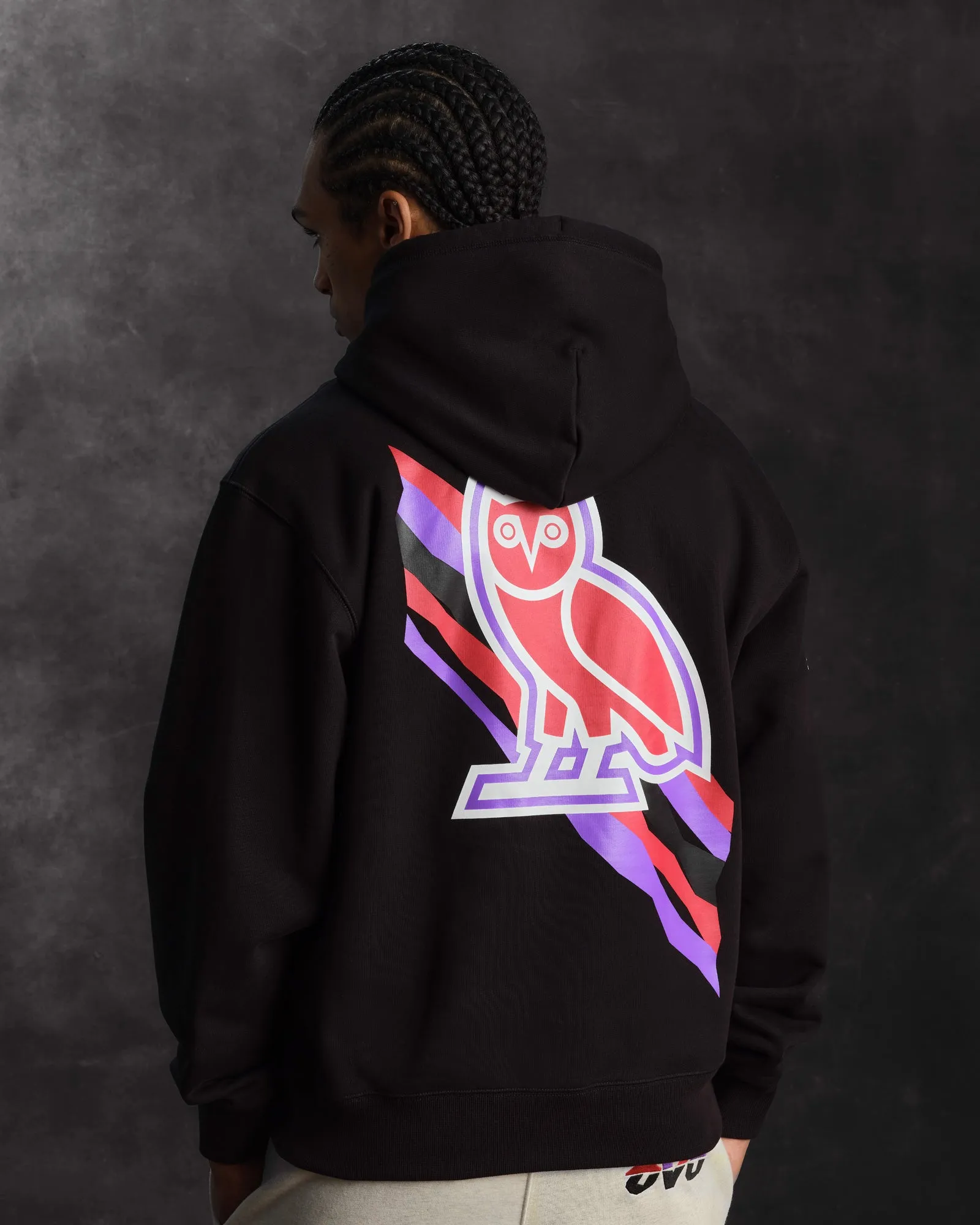 NBA Toronto Raptors Hoodie - Black sold by OVO product image thumbnail 2