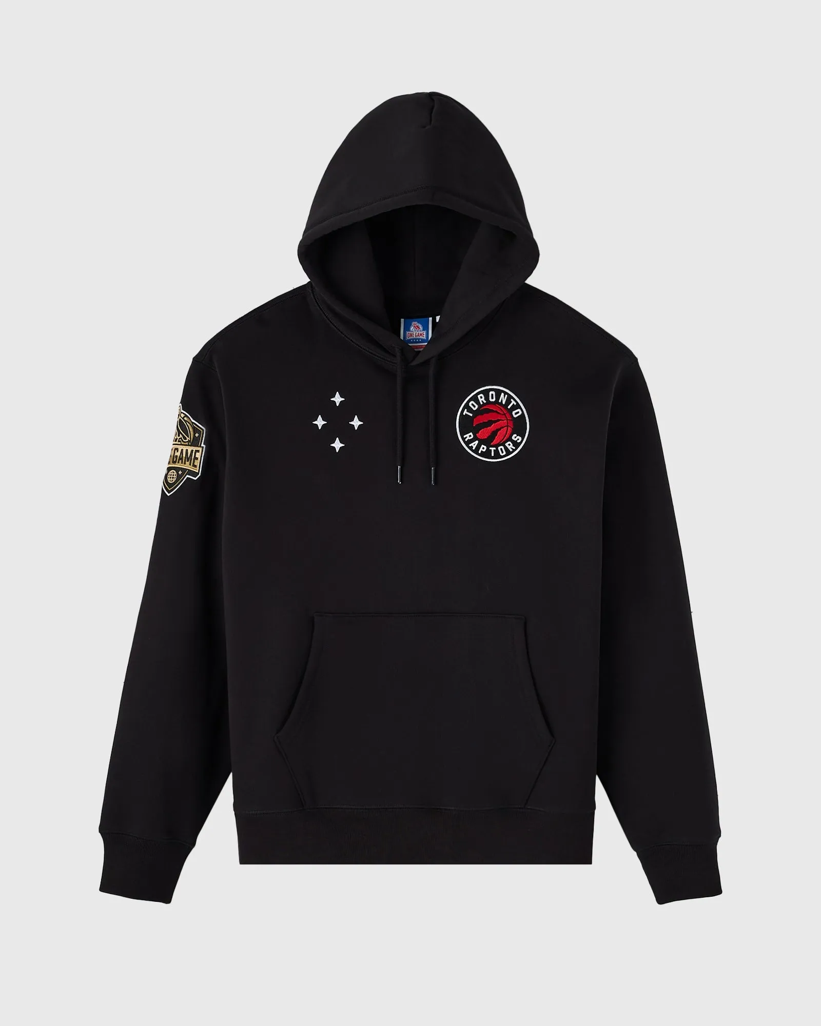 NBA Toronto Raptors Hoodie - Black sold by OVO