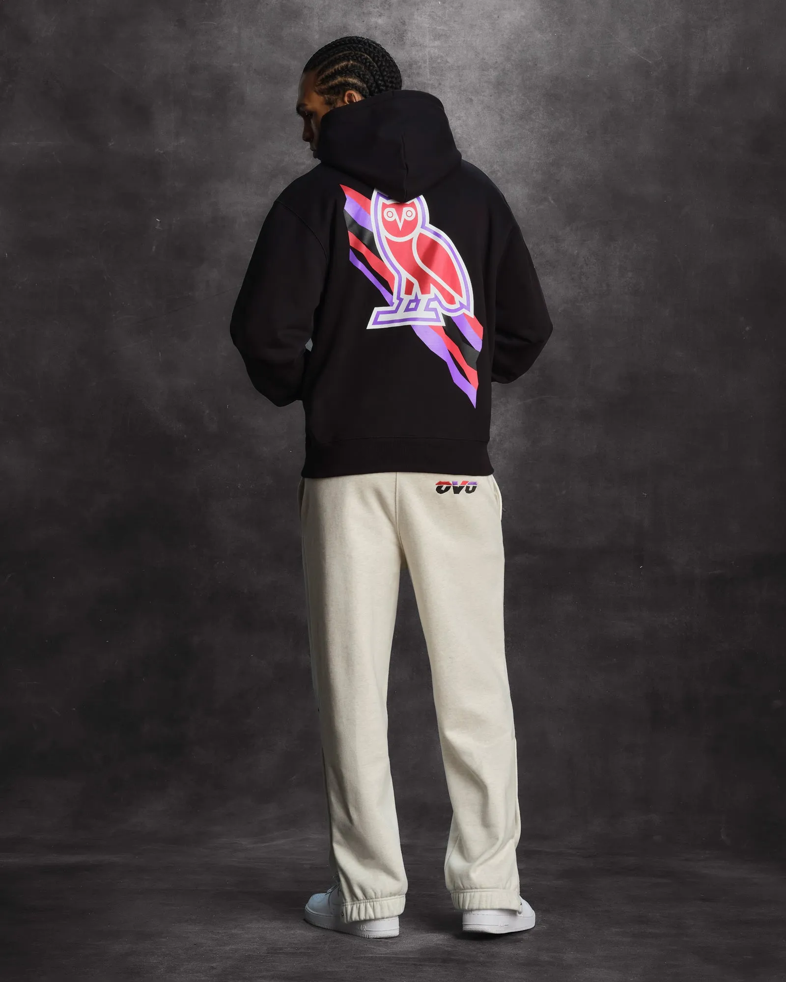 NBA Toronto Raptors Hoodie - Black sold by OVO product image thumbnail 4