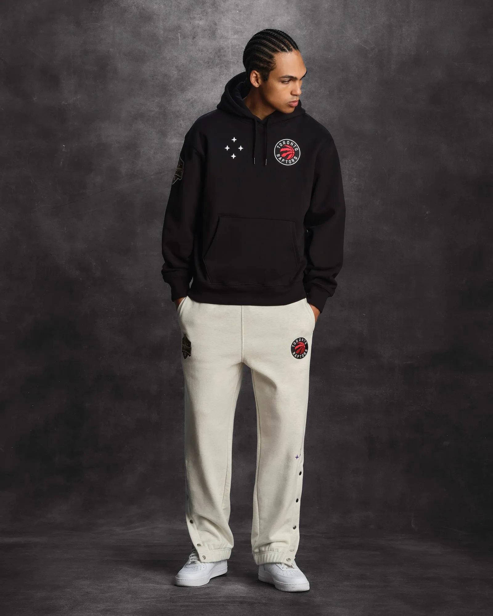 NBA Toronto Raptors Hoodie - Black sold by OVO product image thumbnail 5