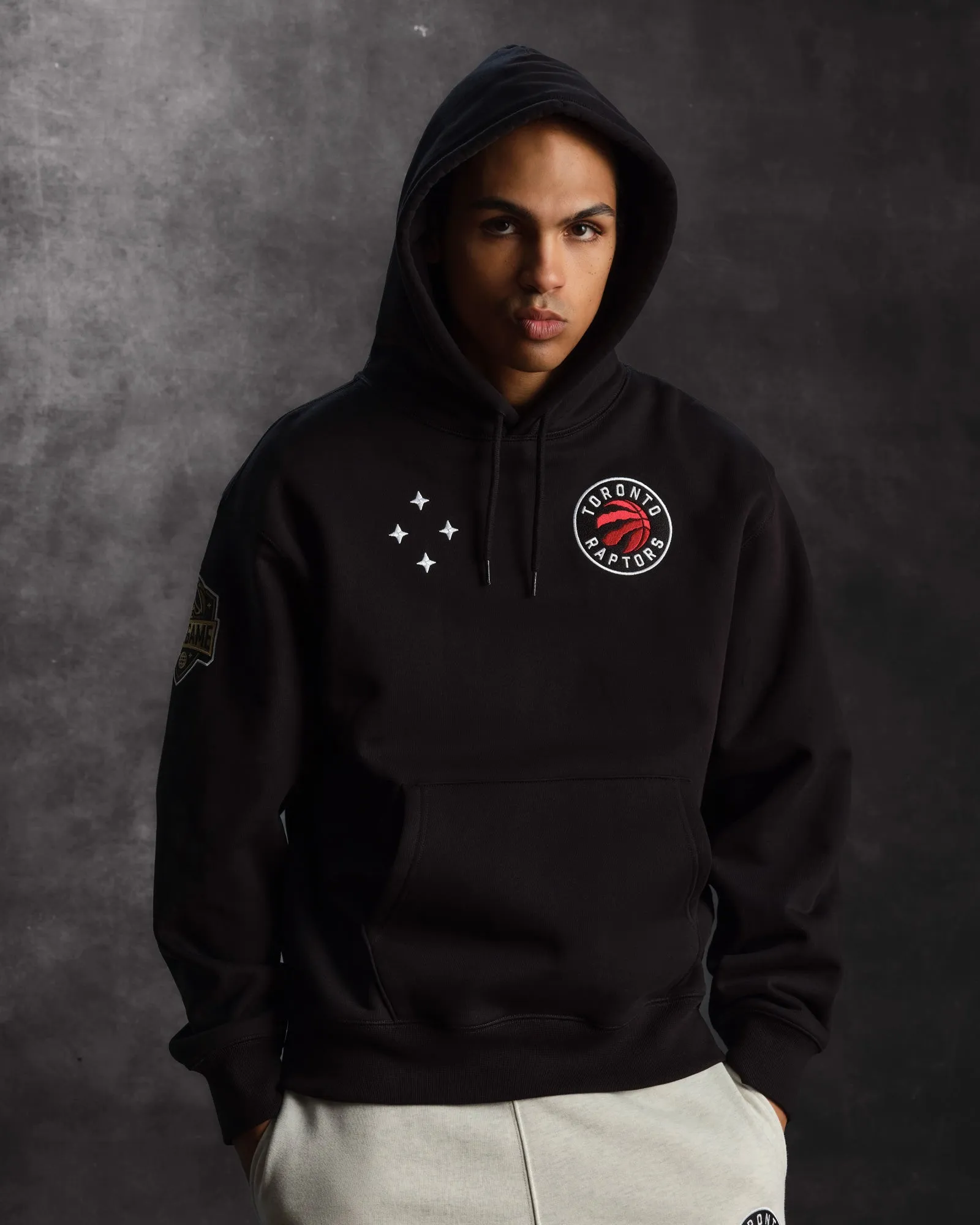 NBA Toronto Raptors Hoodie - Black sold by OVO product image thumbnail 3