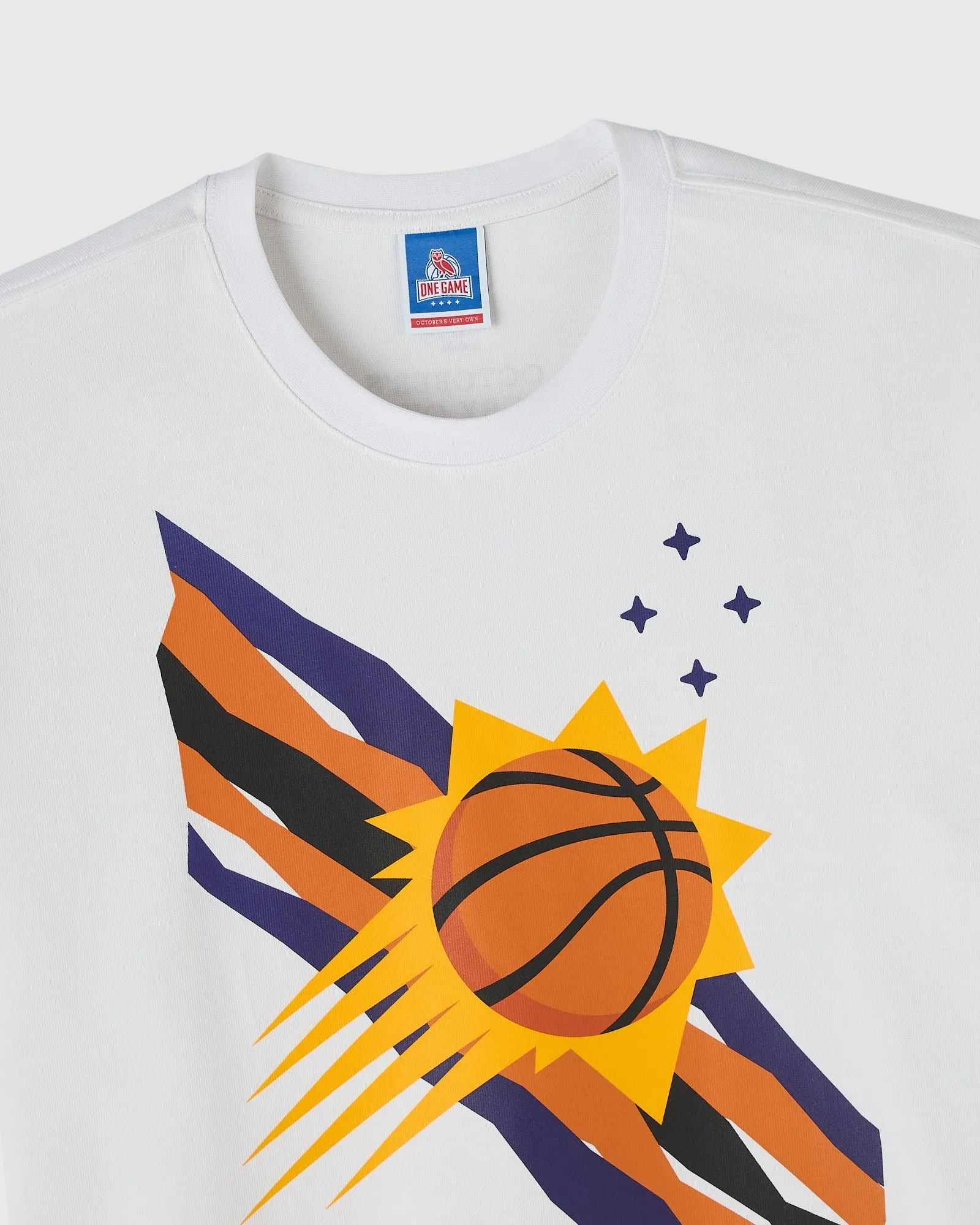 NBA Phoenix Suns Tee - White sold by OVO product image thumbnail 3