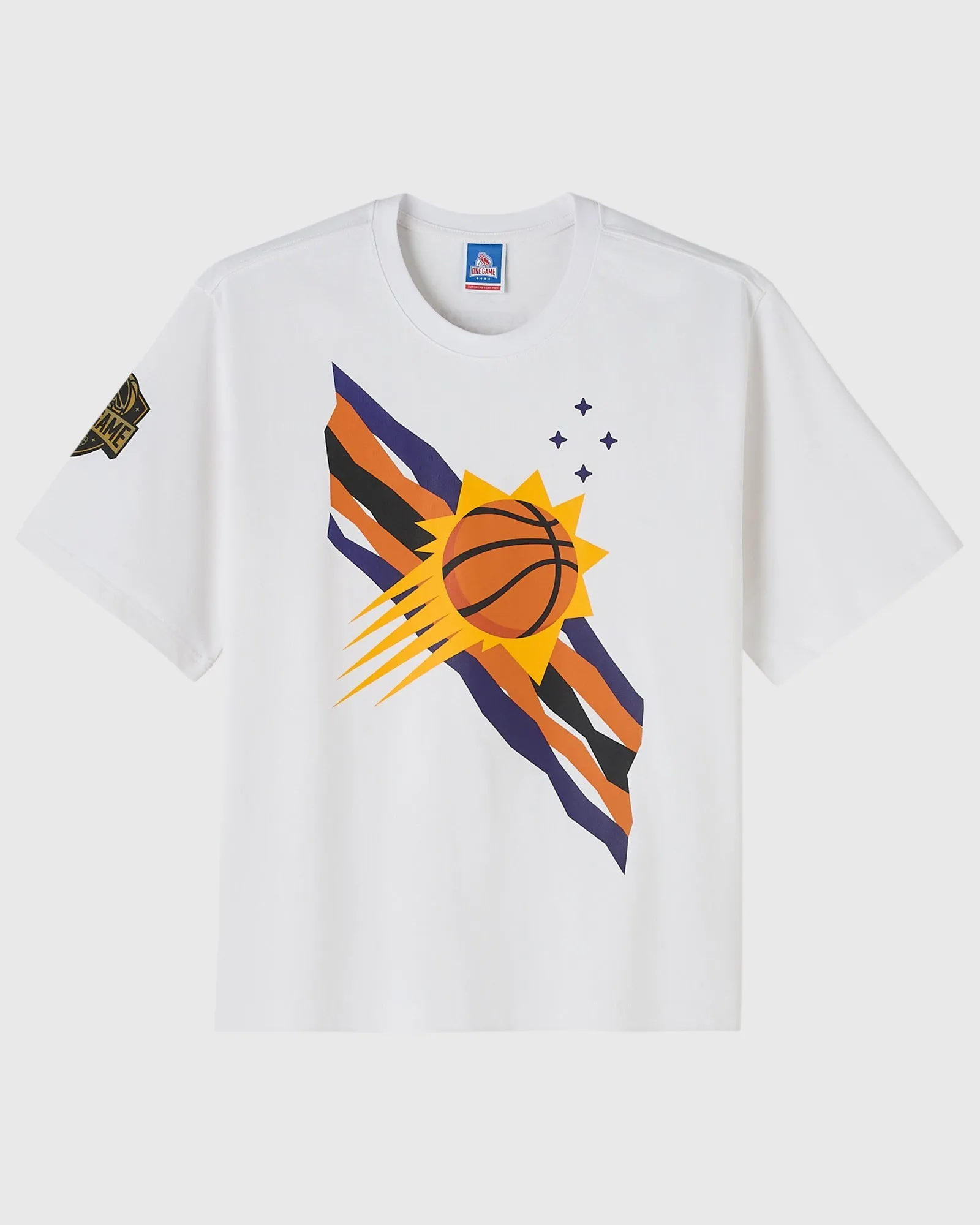 NBA Phoenix Suns Tee - White sold by OVO