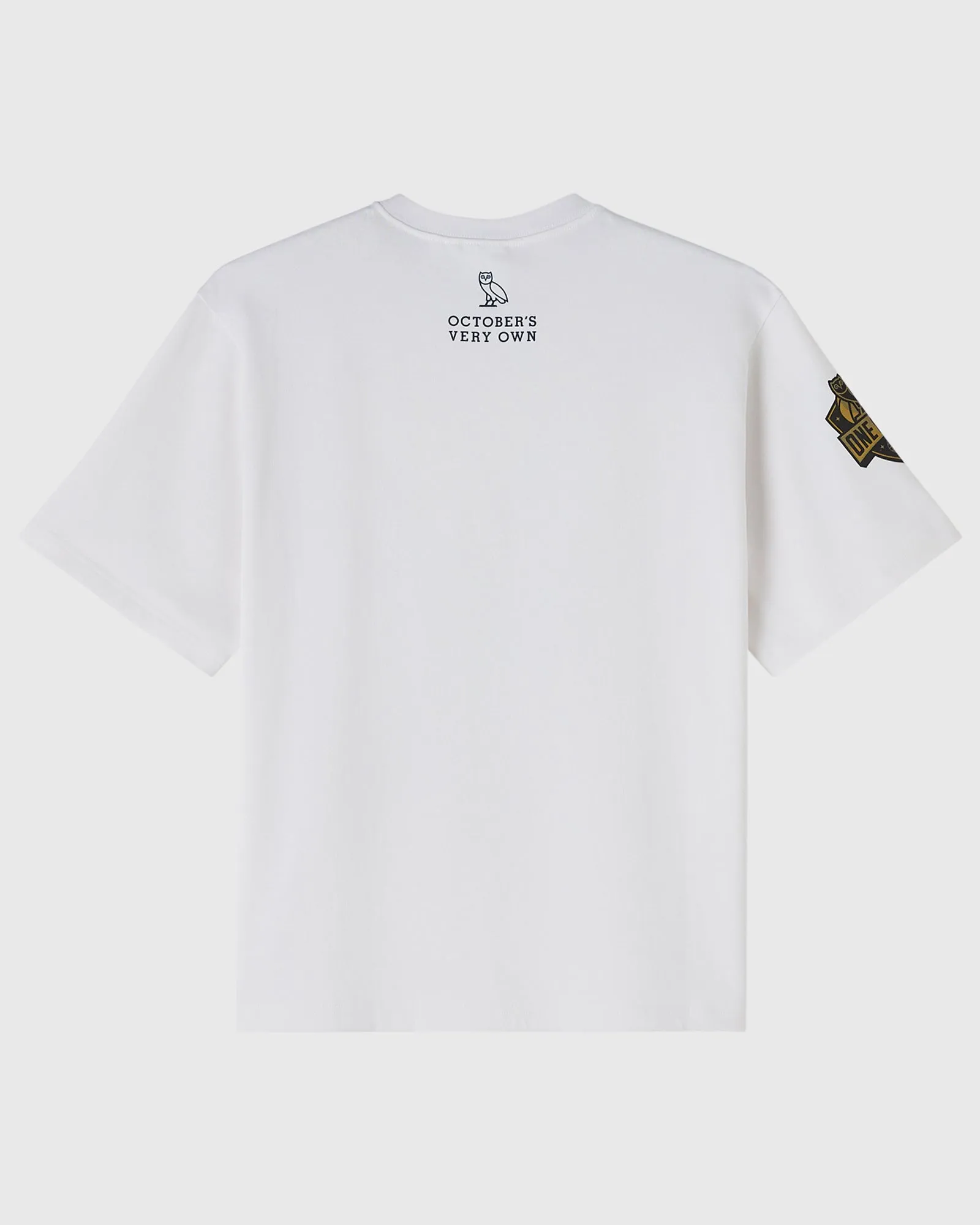 NBA Oklahoma City Thunder Tee - White sold by OVO product image thumbnail 5