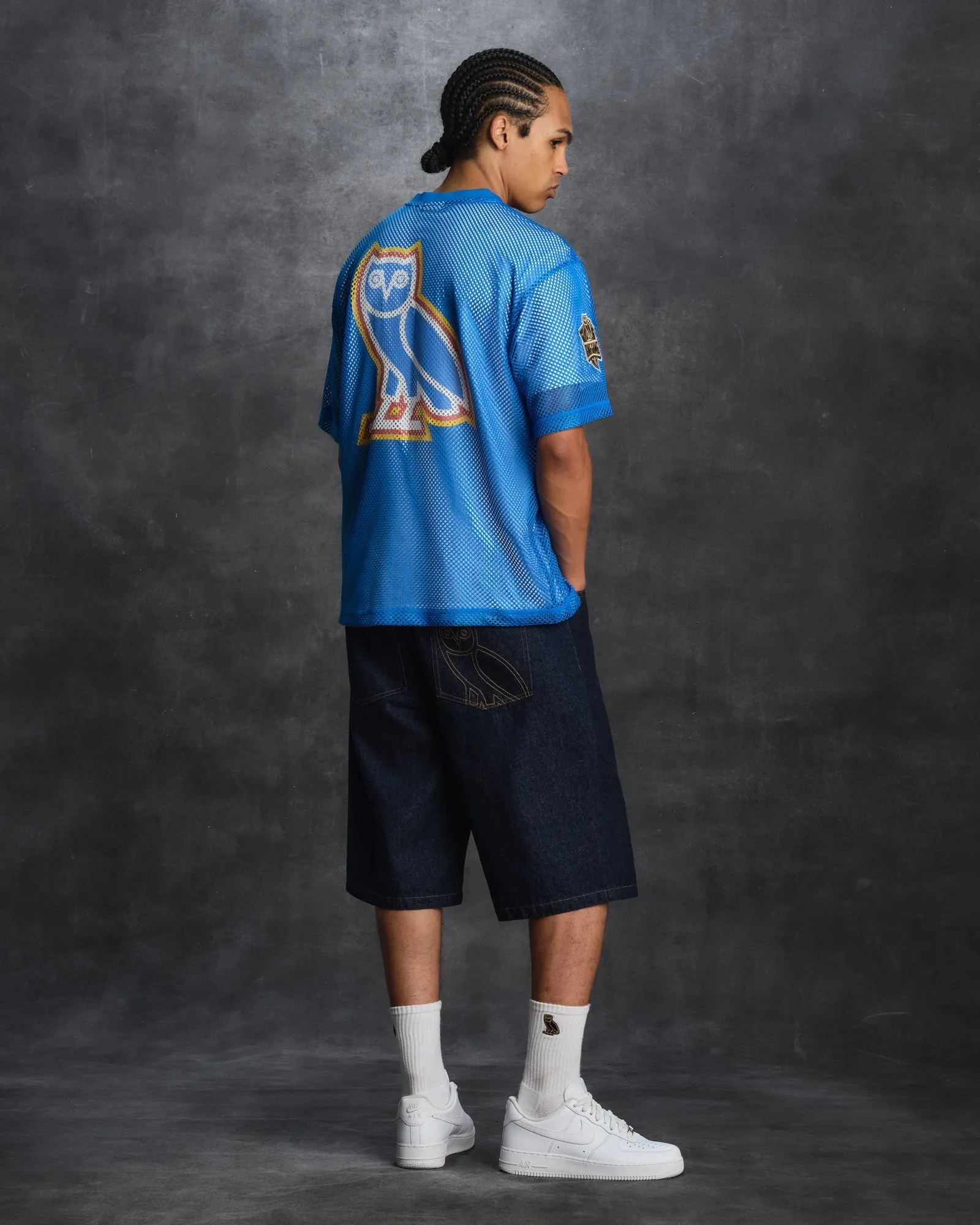 NBA Oklahoma City Thunder Mesh Jersey - Blue sold by OVO product image thumbnail 5