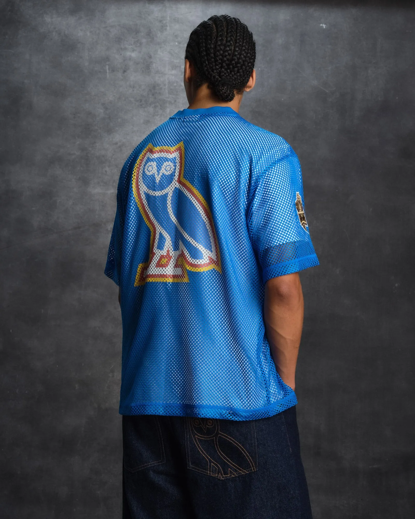 NBA Oklahoma City Thunder Mesh Jersey - Blue sold by OVO product image thumbnail 3