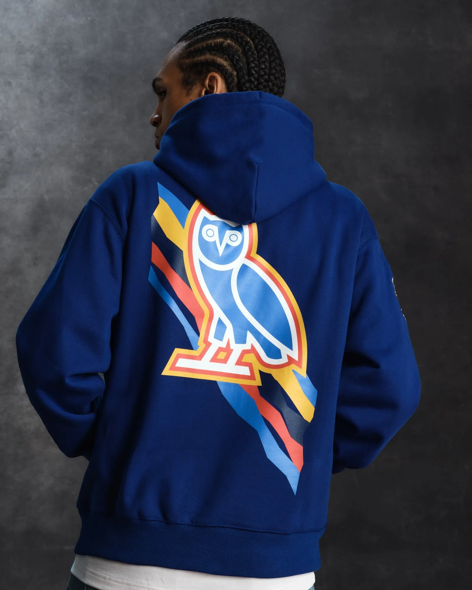 NBA Oklahoma City Thunder Hoodie - Navy sold by OVO product image thumbnail 2