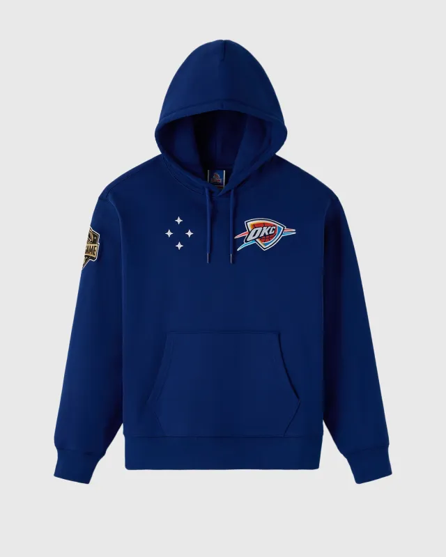 NBA Oklahoma City Thunder Hoodie - Navy sold by OVO