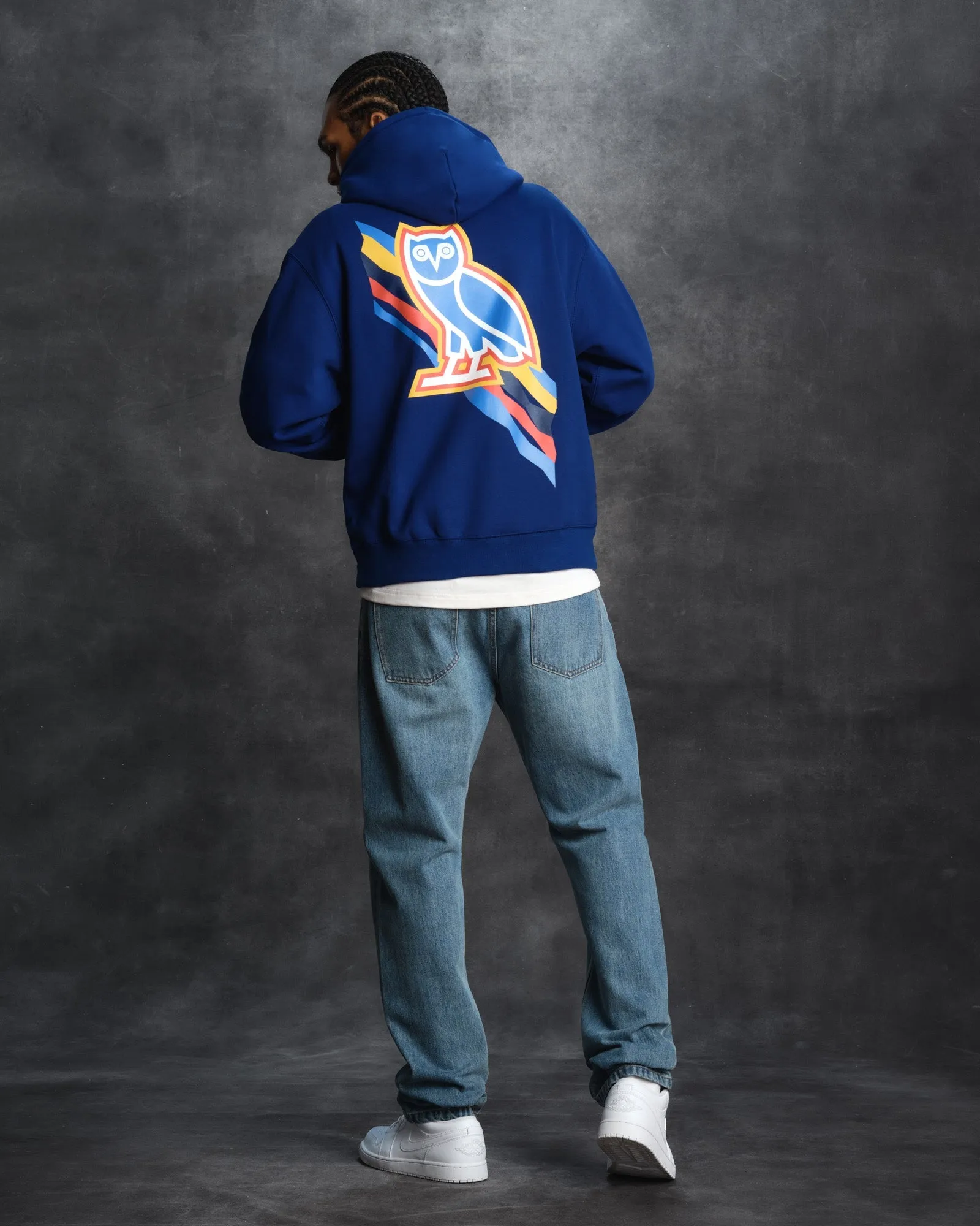 NBA Oklahoma City Thunder Hoodie - Navy sold by OVO product image thumbnail 5