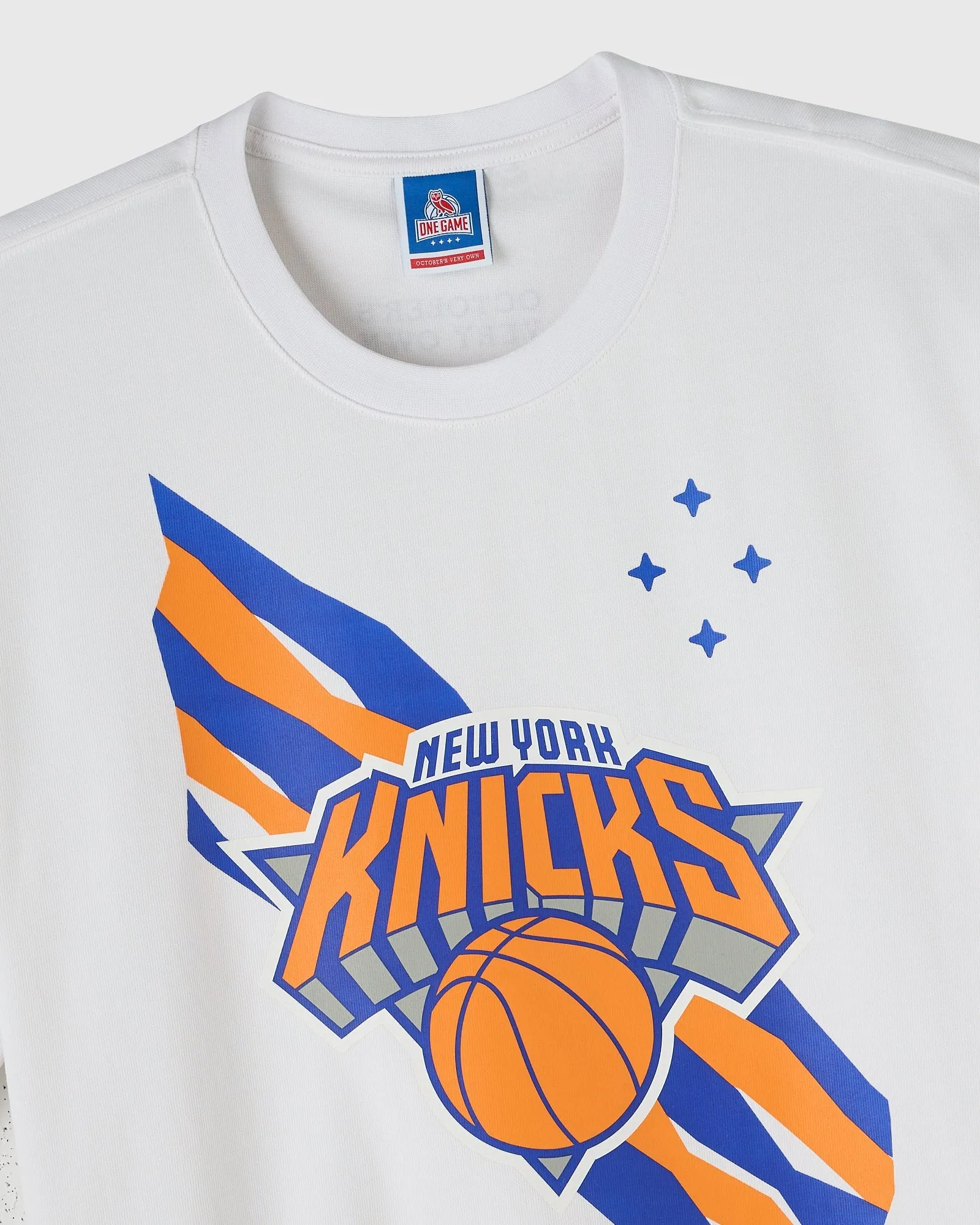 NBA New York Knicks Tee - White sold by OVO product image thumbnail 3