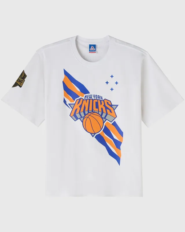 NBA New York Knicks Tee - White sold by OVO