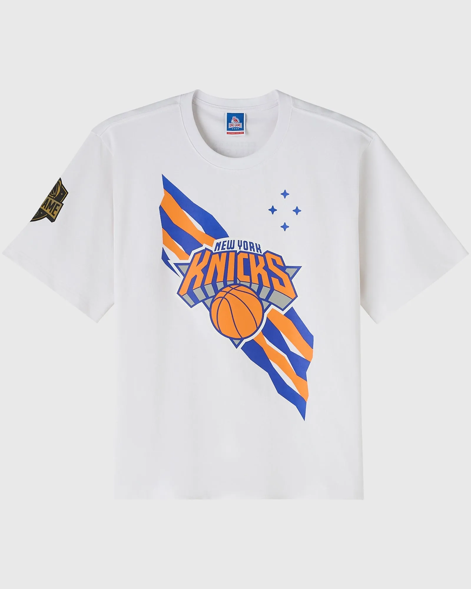 NBA New York Knicks Tee - White sold by OVO