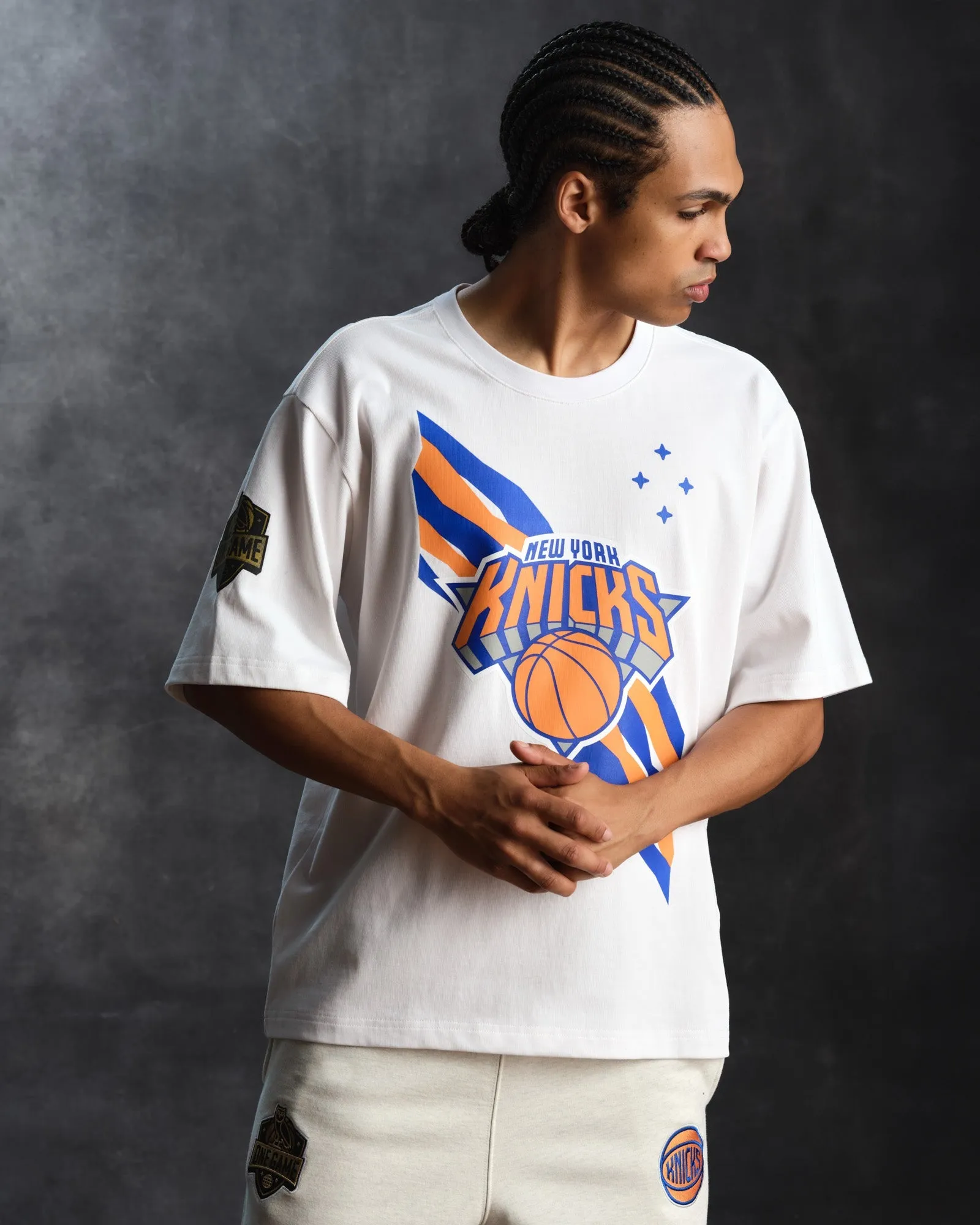 NBA New York Knicks Tee - White sold by OVO product image thumbnail 2