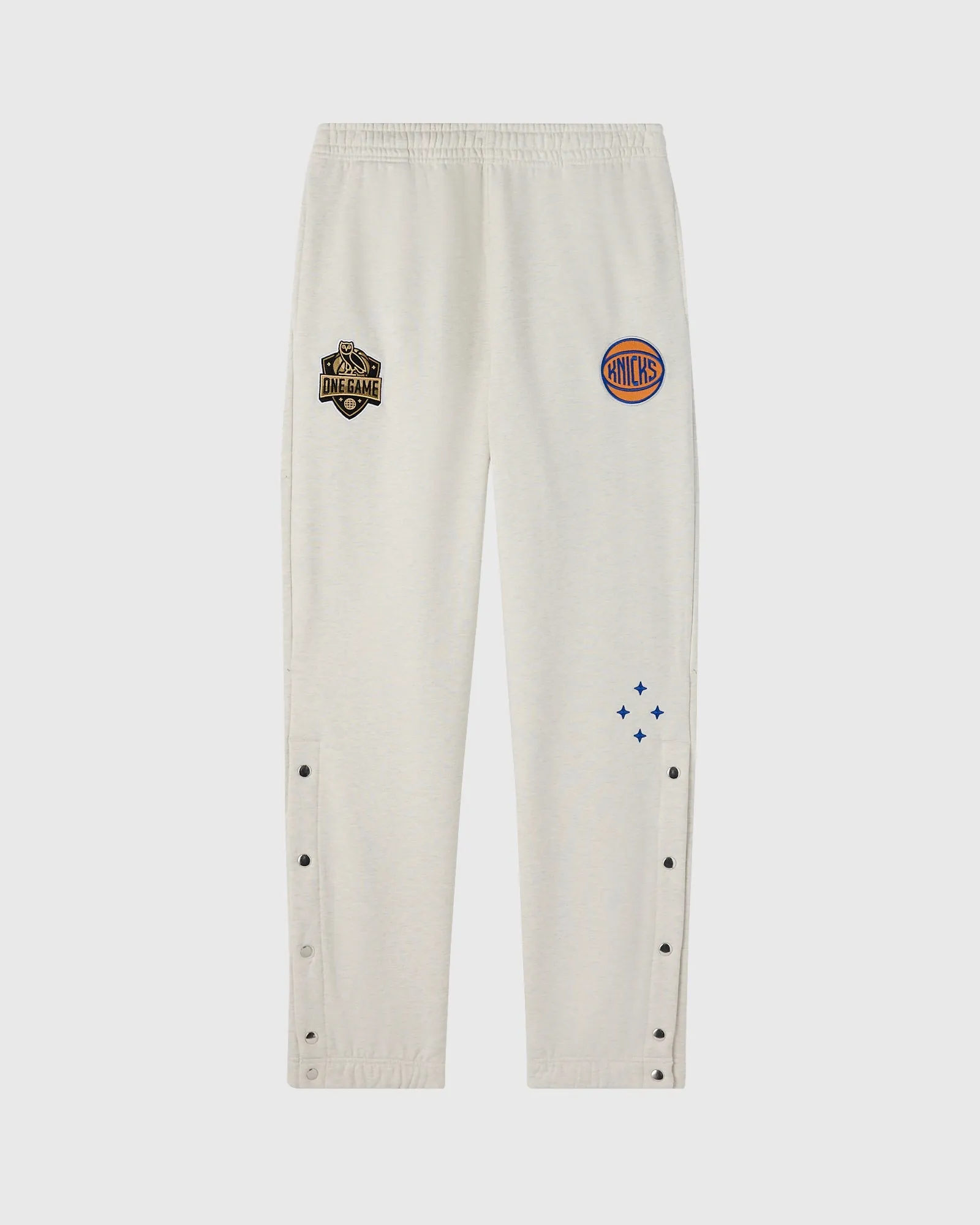 NBA New York Knicks Sweatpant - Pearl Grey sold by OVO