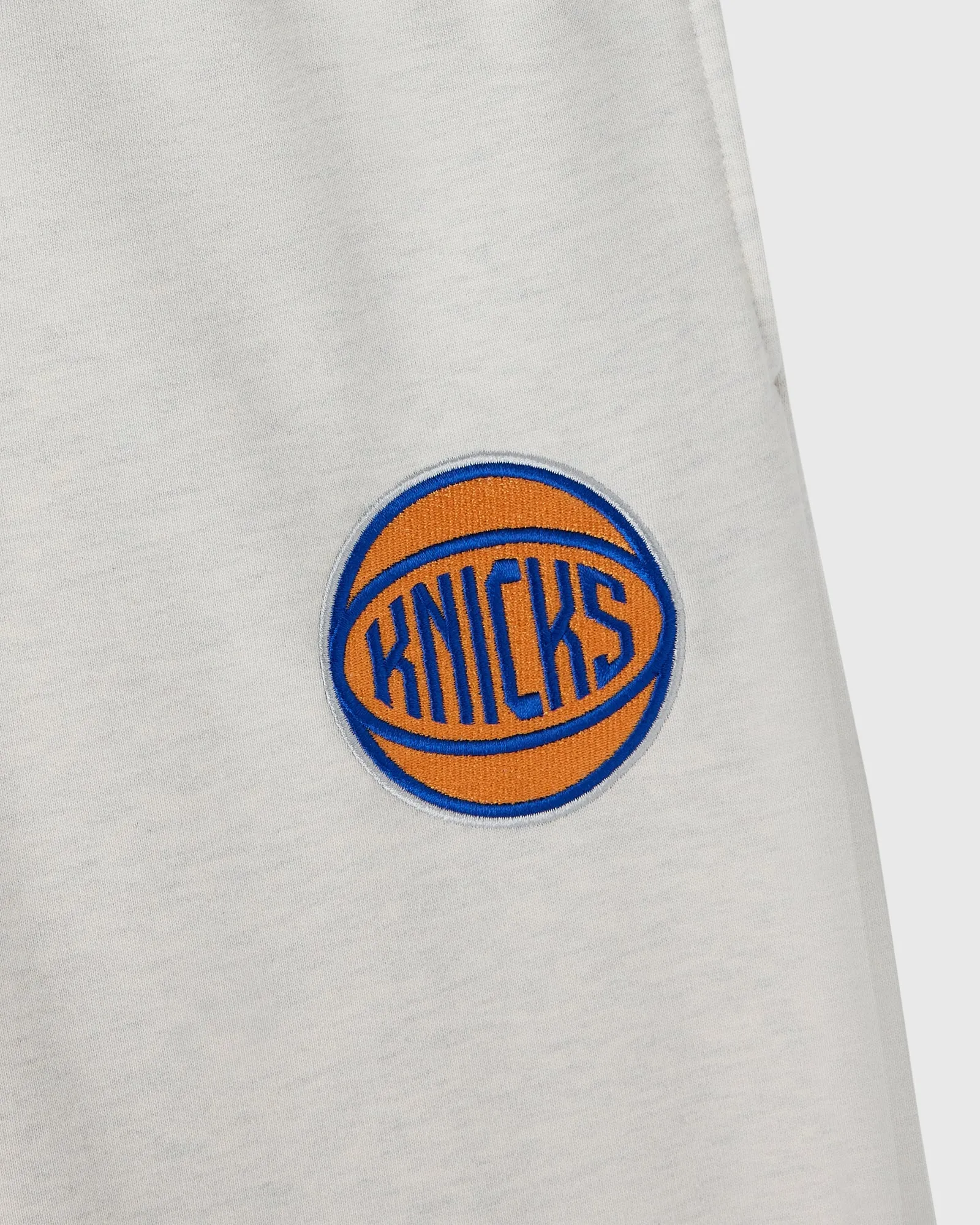 NBA New York Knicks Sweatpant - Pearl Grey sold by OVO product image thumbnail 5