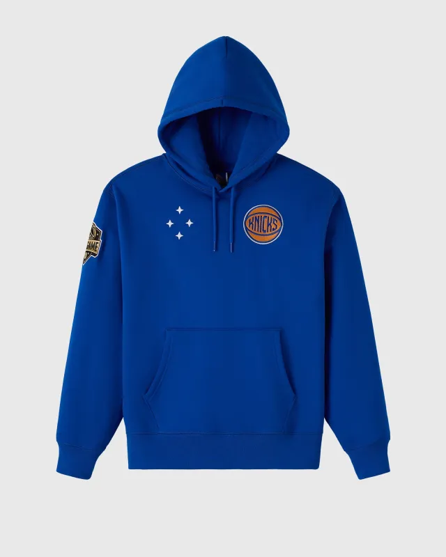 NBA New York Knicks Hoodie - Blue sold by OVO