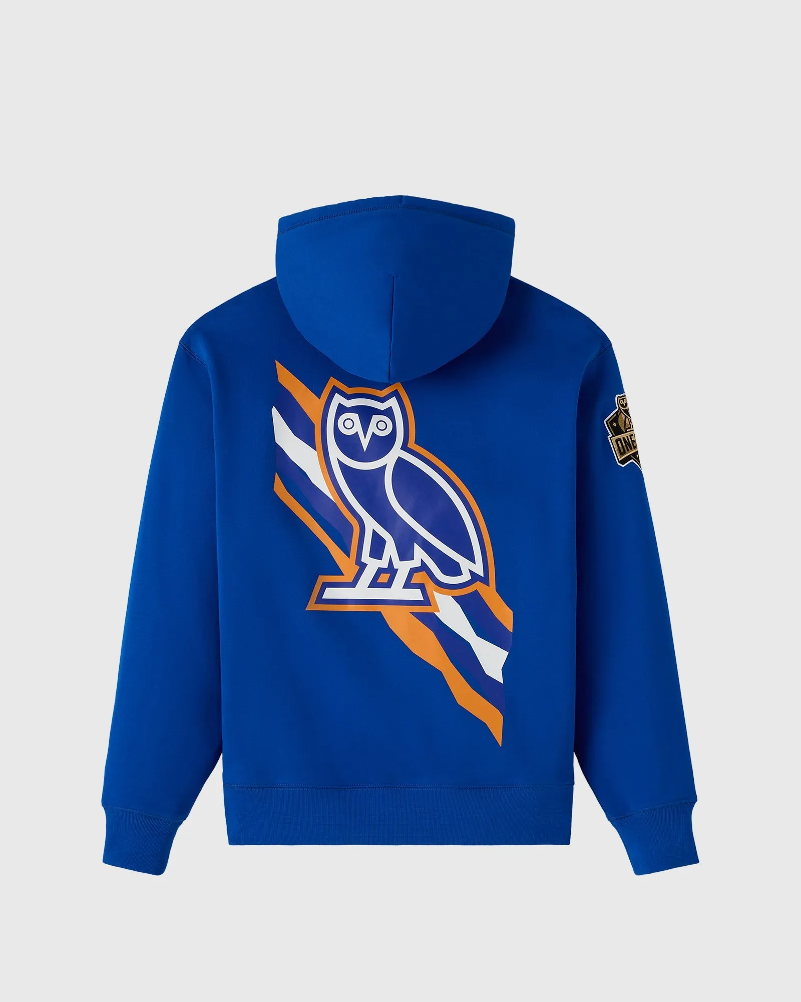 NBA New York Knicks Hoodie - Blue sold by OVO product image thumbnail 5