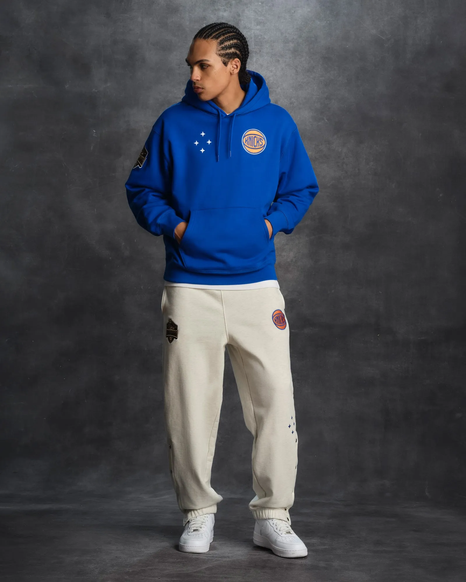 NBA New York Knicks Hoodie - Blue sold by OVO product image thumbnail 4