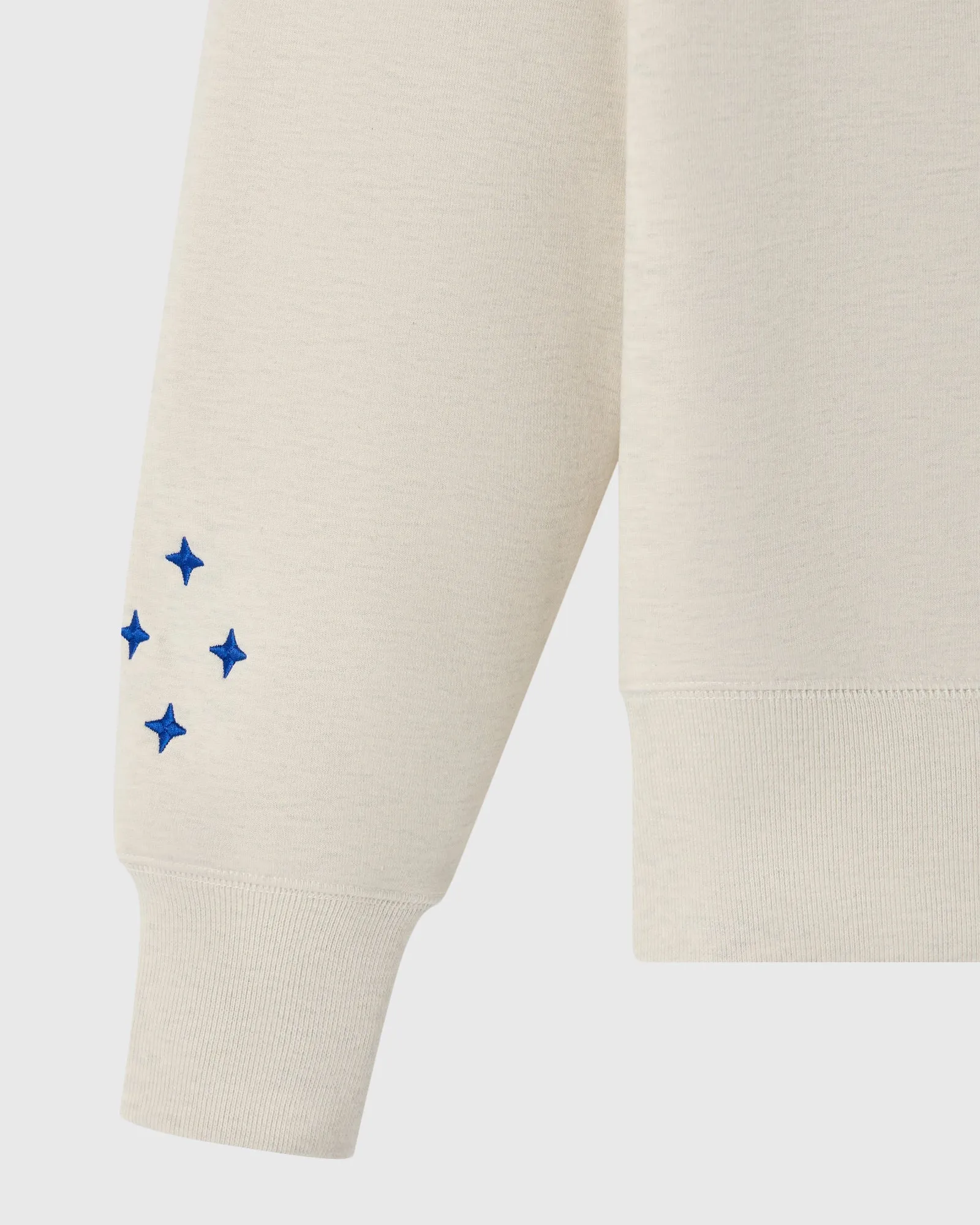 NBA New York Knicks Crewneck - Pearl Grey sold by OVO product image thumbnail 5