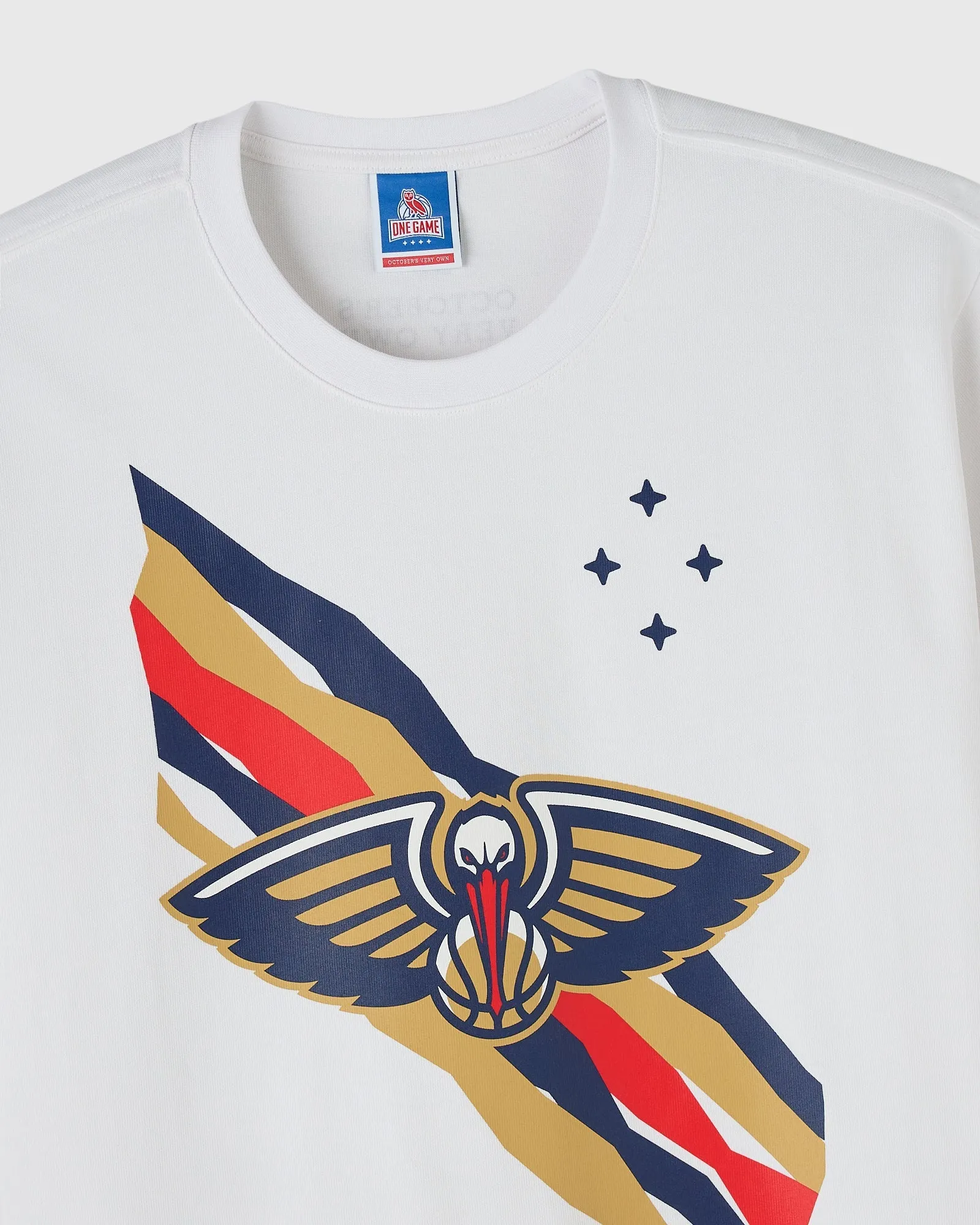 NBA New Orleans Pelicans Tee - White sold by OVO product image thumbnail 3