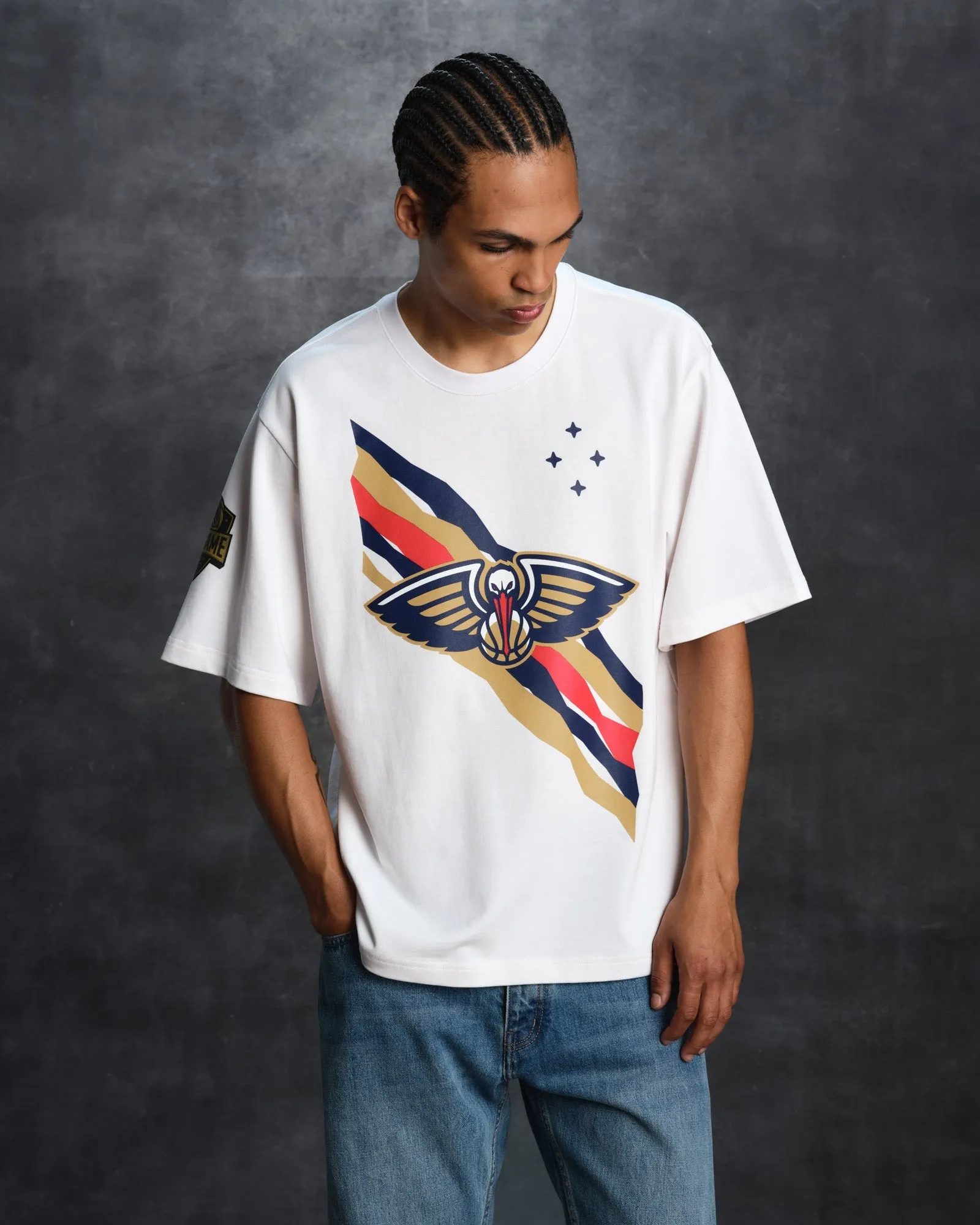 NBA New Orleans Pelicans Tee - White sold by OVO product image thumbnail 2