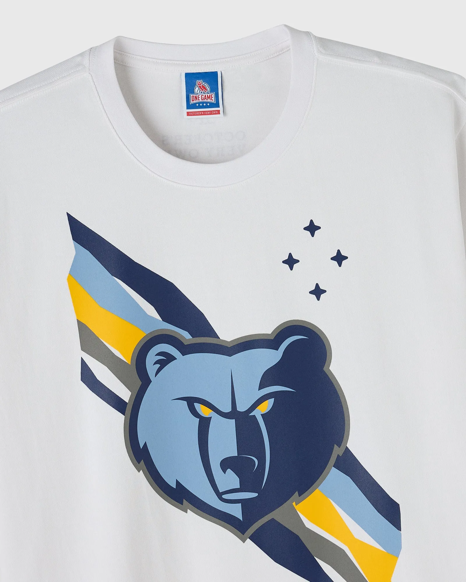 NBA Memphis Grizzlies Tee - White sold by OVO product image thumbnail 3
