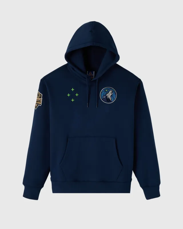 NBA Minnesota Timberwolves Hoodie - Navy sold by OVO
