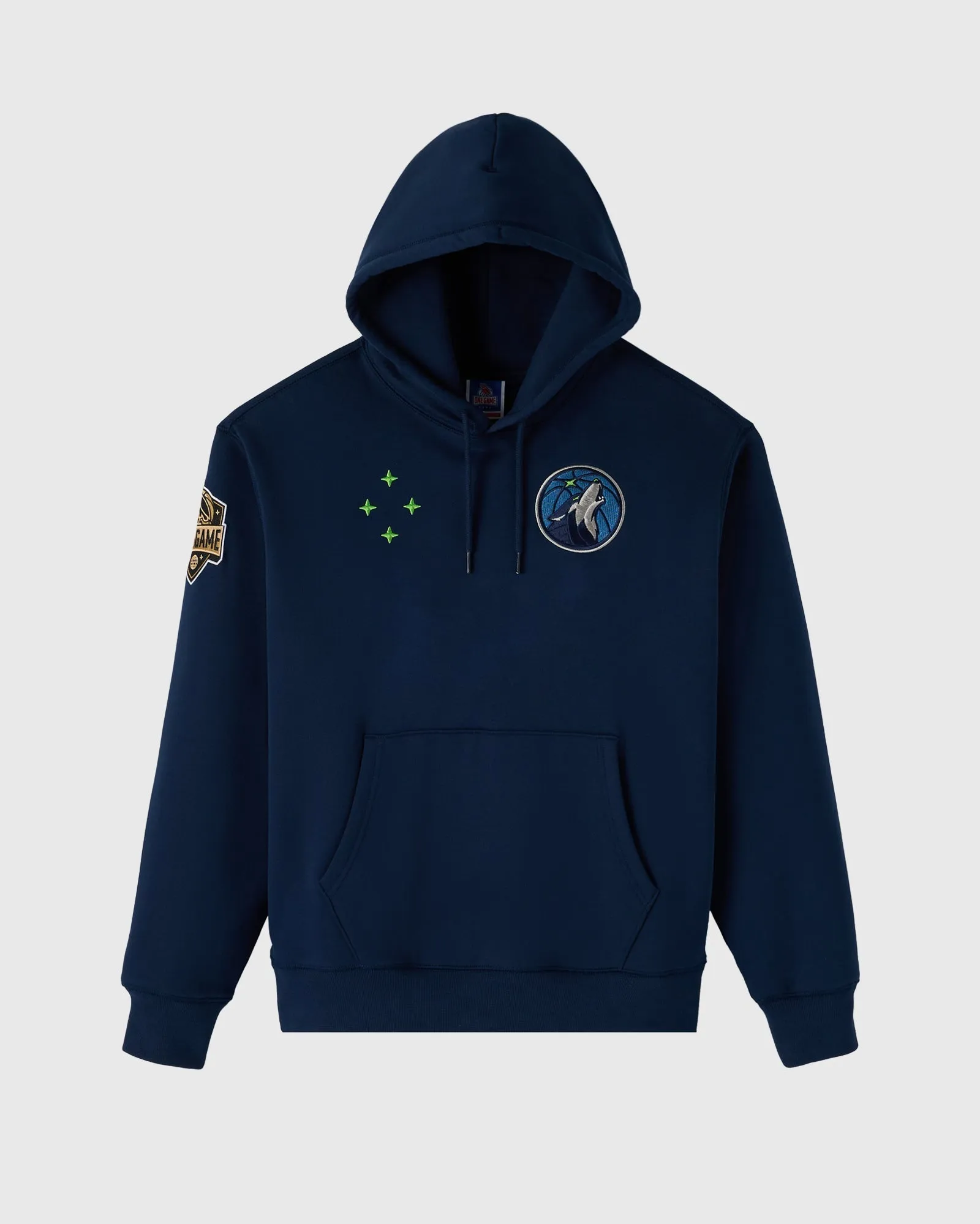NBA Minnesota Timberwolves Hoodie - Navy sold by OVO