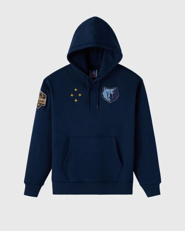 NBA Memphis Grizzlies Hoodie - Navy sold by OVO