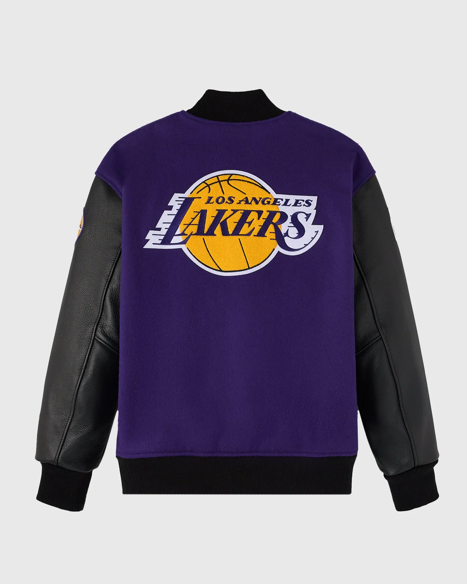 NBA Los Angeles Lakers Varsity Jacket - Purple sold by OVO product image thumbnail 5
