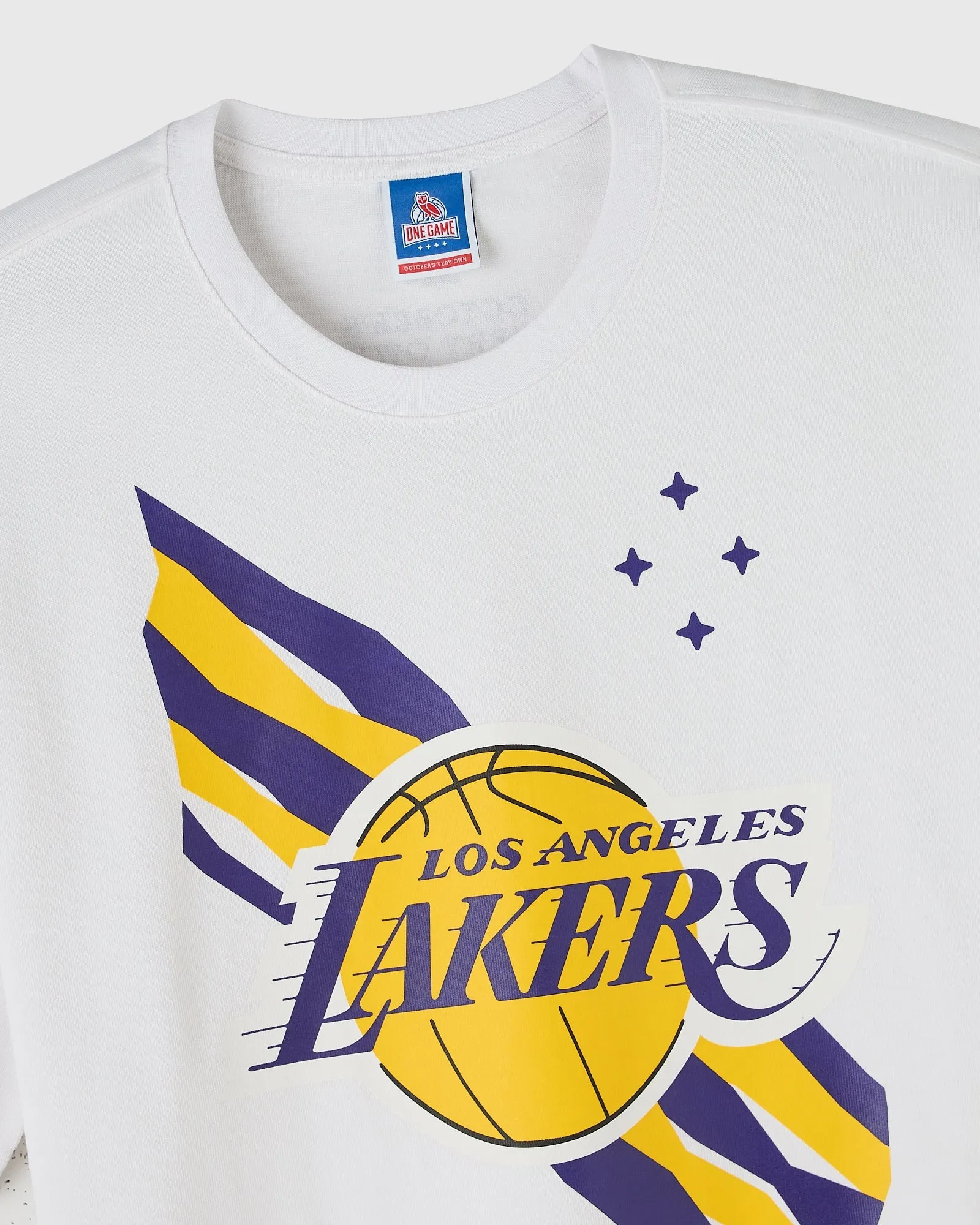 NBA Los Angeles Lakers Tee - White sold by OVO product image thumbnail 3