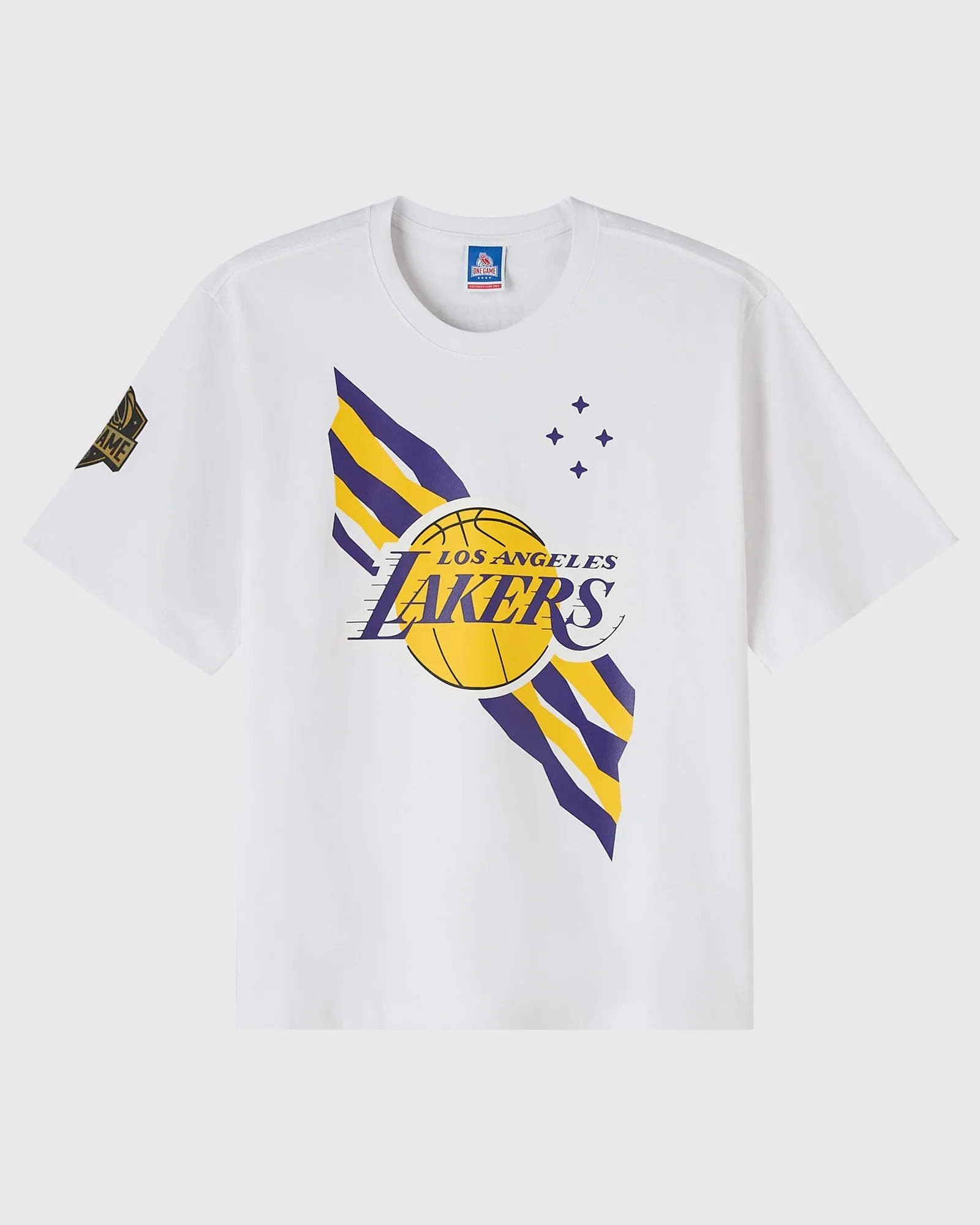 NBA Los Angeles Lakers Tee - White sold by OVO