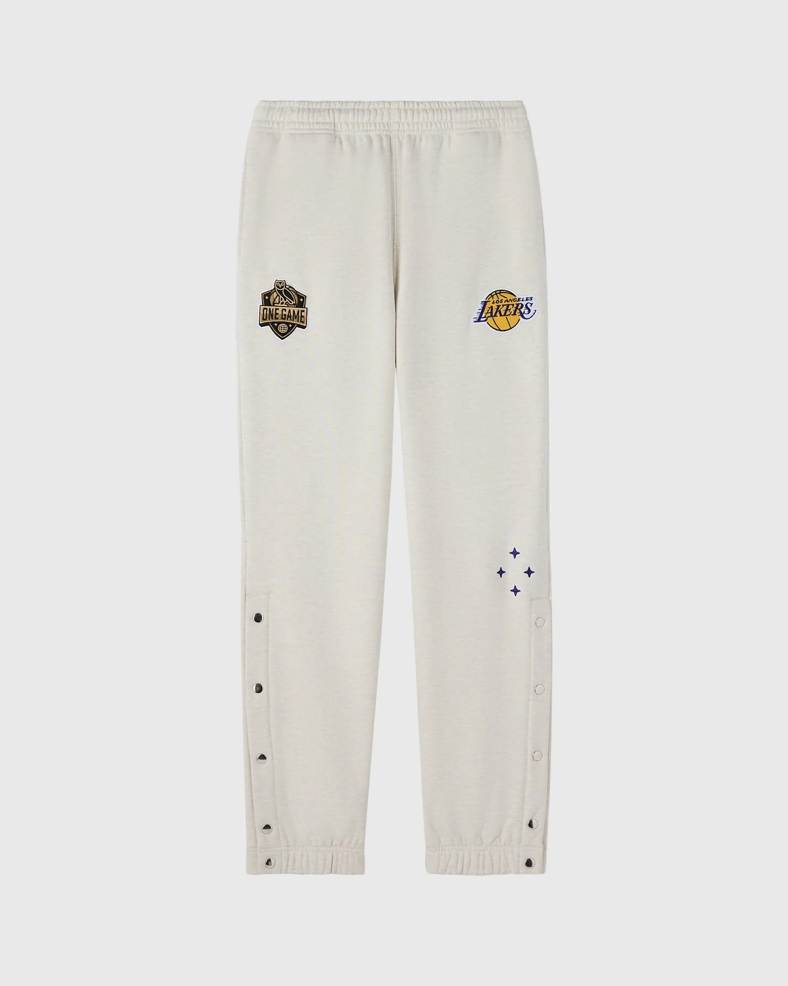 NBA Los Angeles Lakers Sweatpant - Pearl Grey sold by OVO