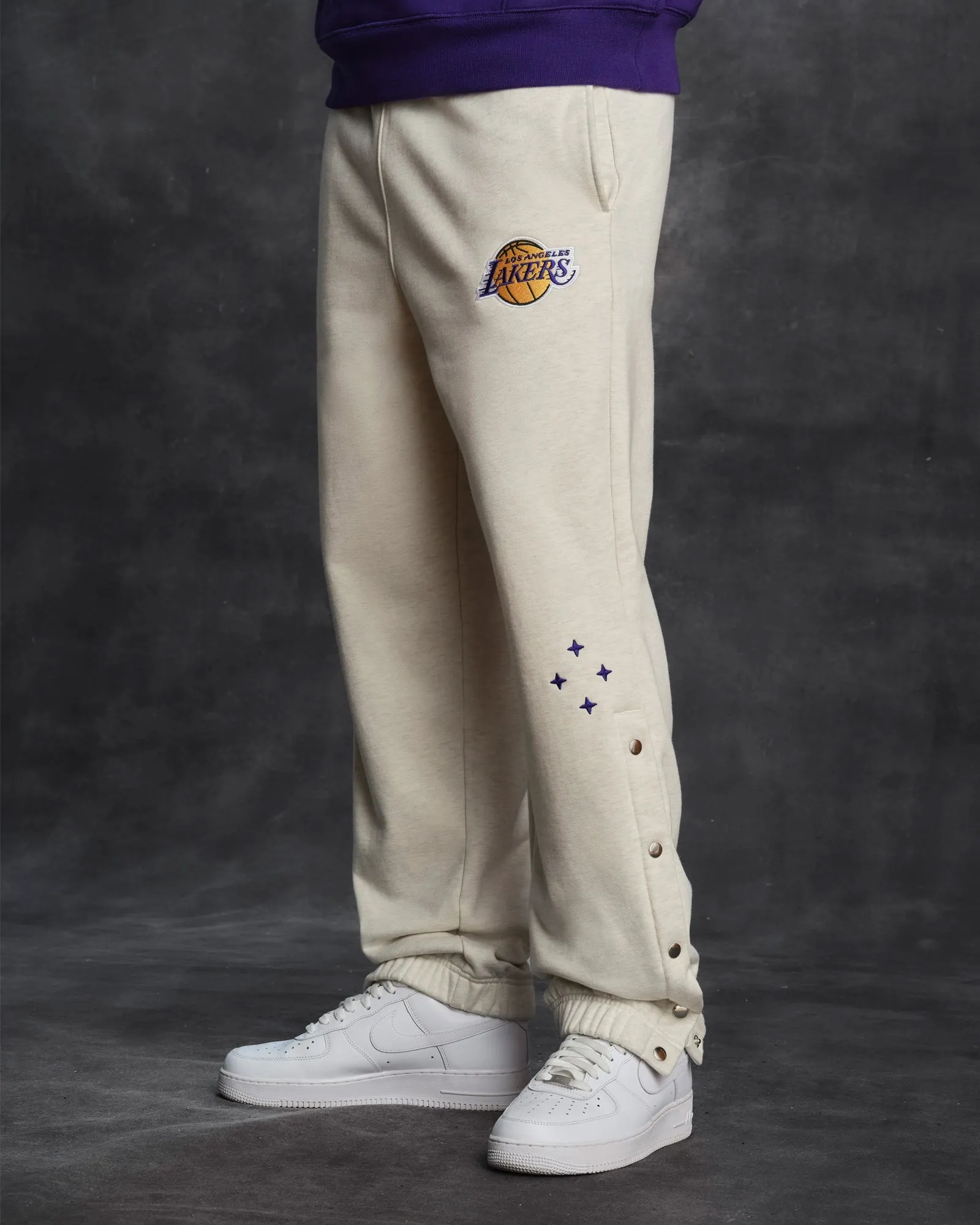 NBA Los Angeles Lakers Sweatpant - Pearl Grey sold by OVO product image thumbnail 2