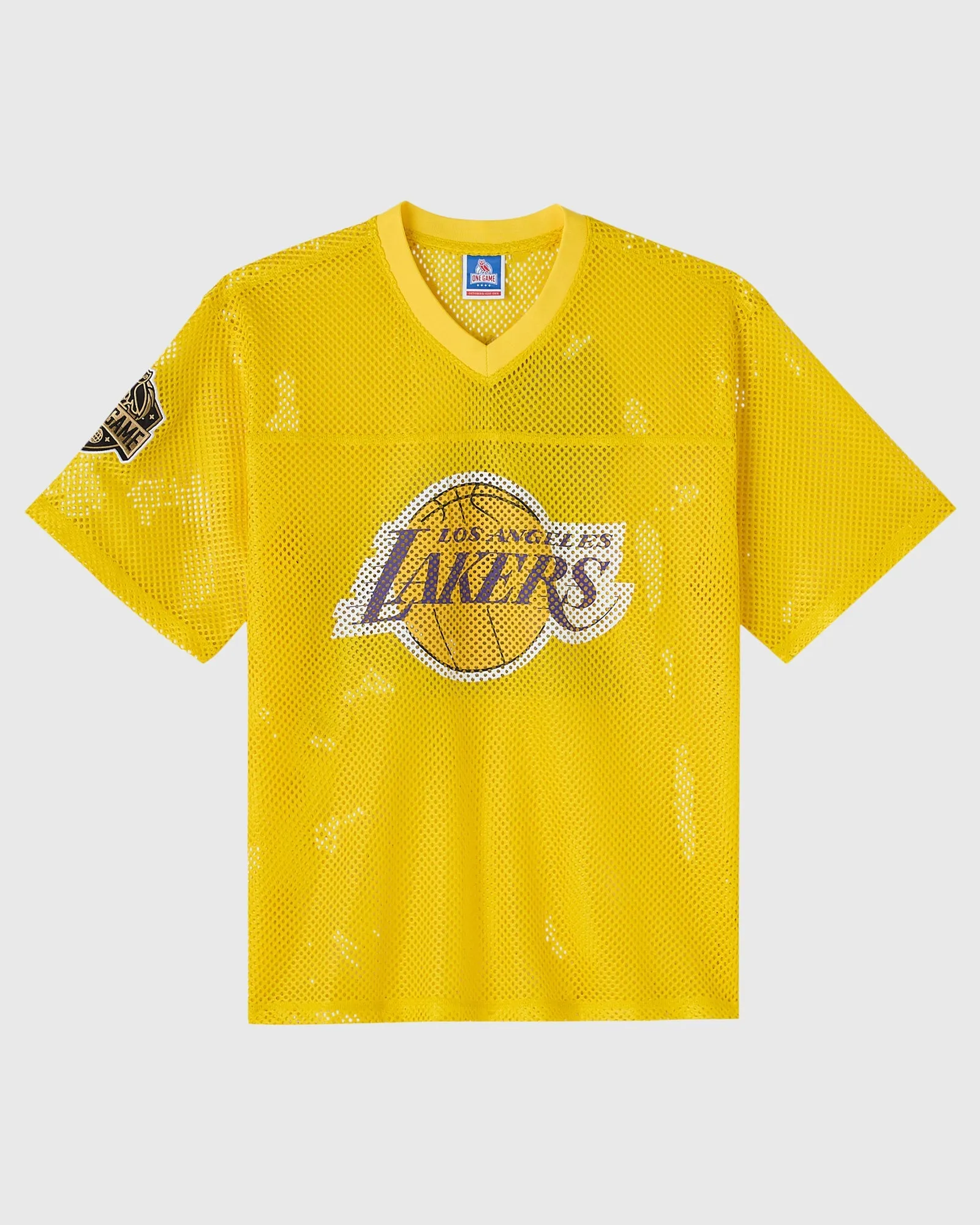 NBA Los Angeles Lakers Mesh Jersey - Gold sold by OVO