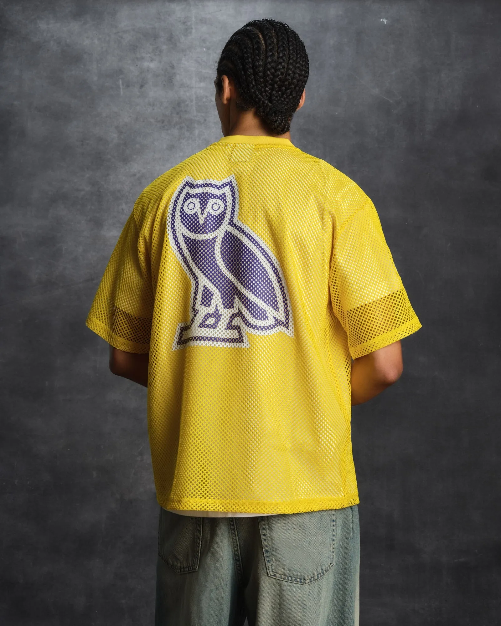 NBA Los Angeles Lakers Mesh Jersey - Gold sold by OVO product image thumbnail 3