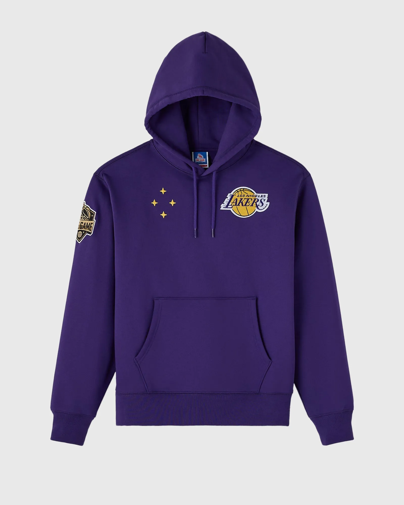 NBA Los Angeles Lakers Hoodie - Purple sold by OVO