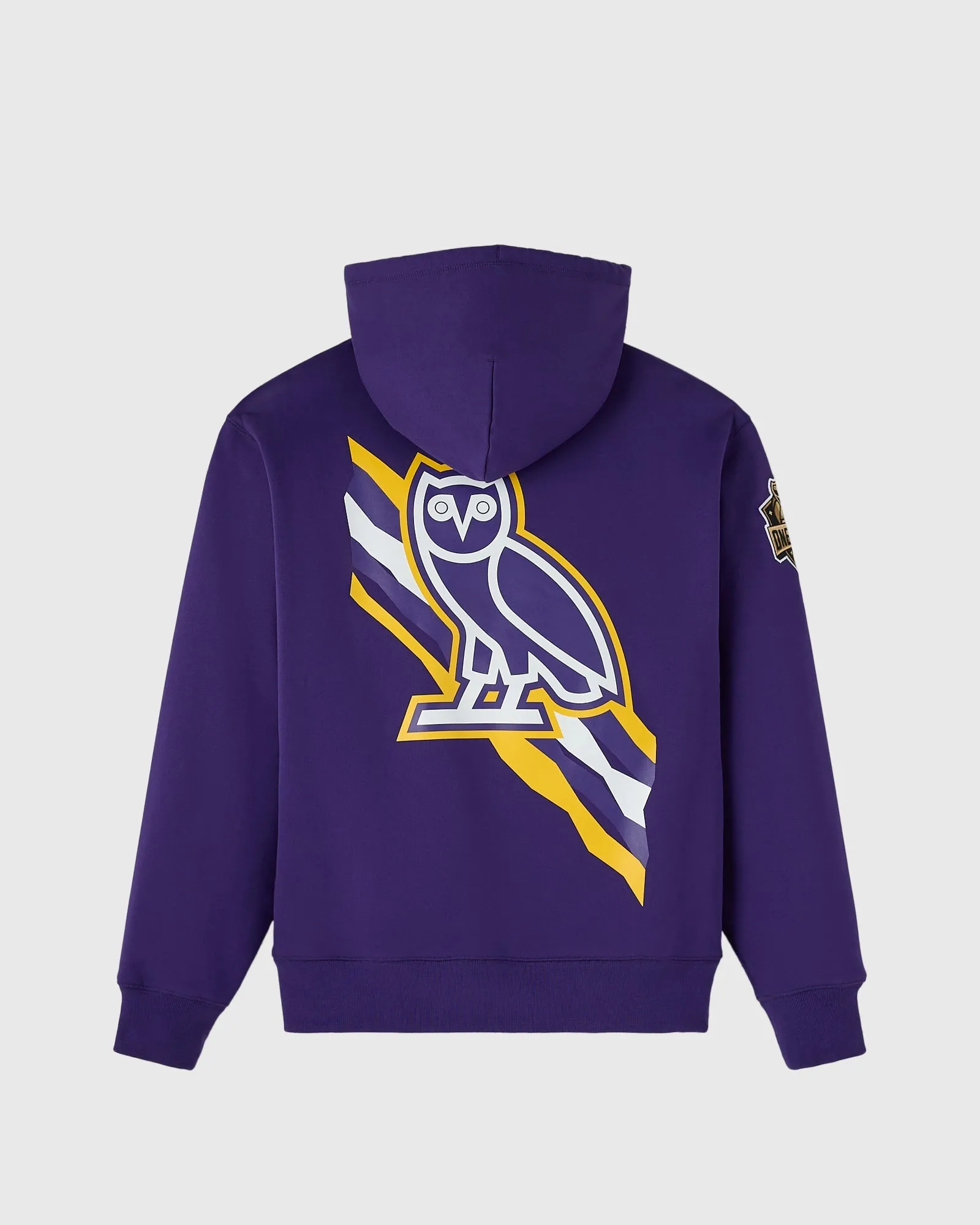 NBA Los Angeles Lakers Hoodie - Purple sold by OVO product image thumbnail 4