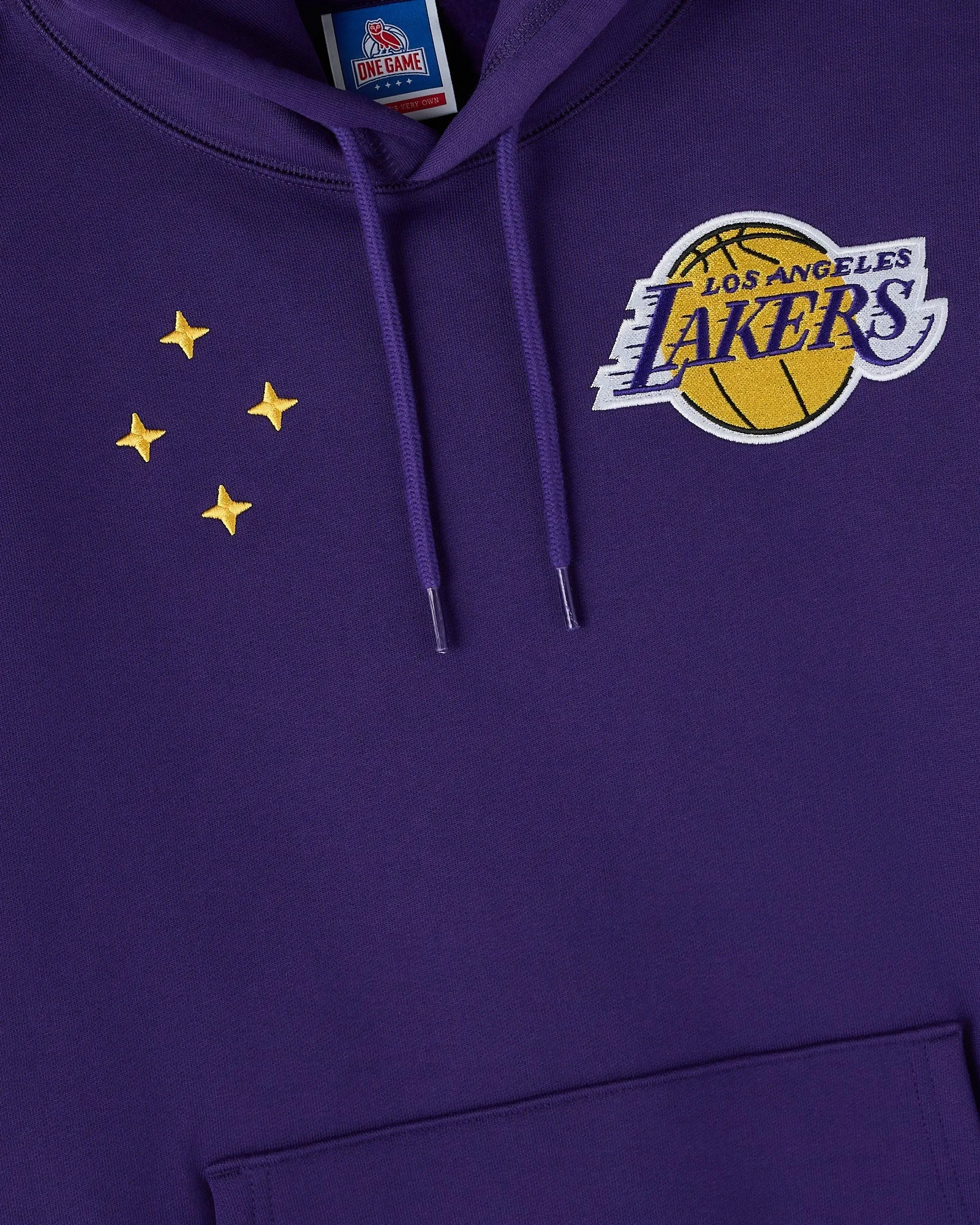 NBA Los Angeles Lakers Hoodie - Purple sold by OVO product image thumbnail 5