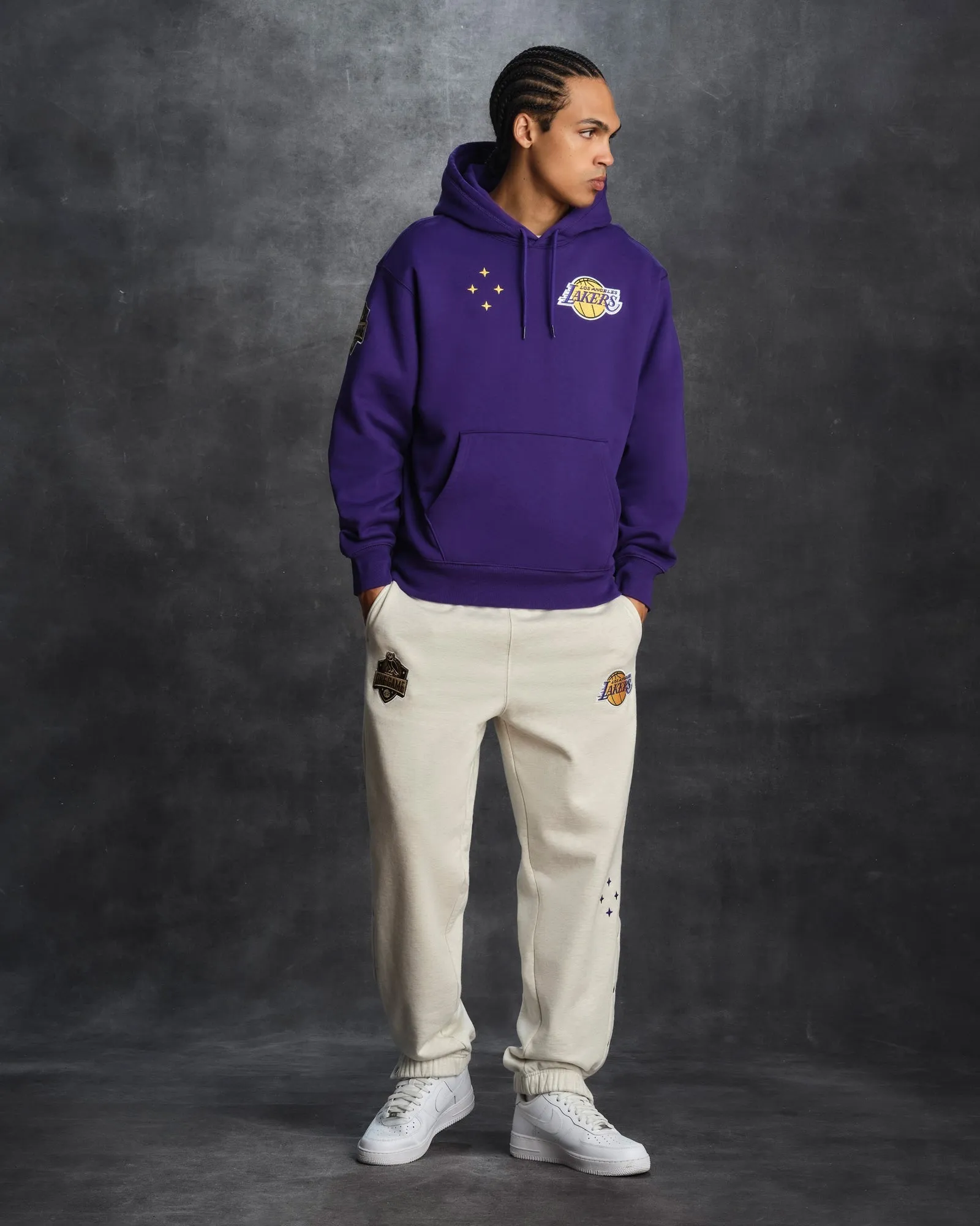 NBA Los Angeles Lakers Hoodie - Purple sold by OVO product image thumbnail 2