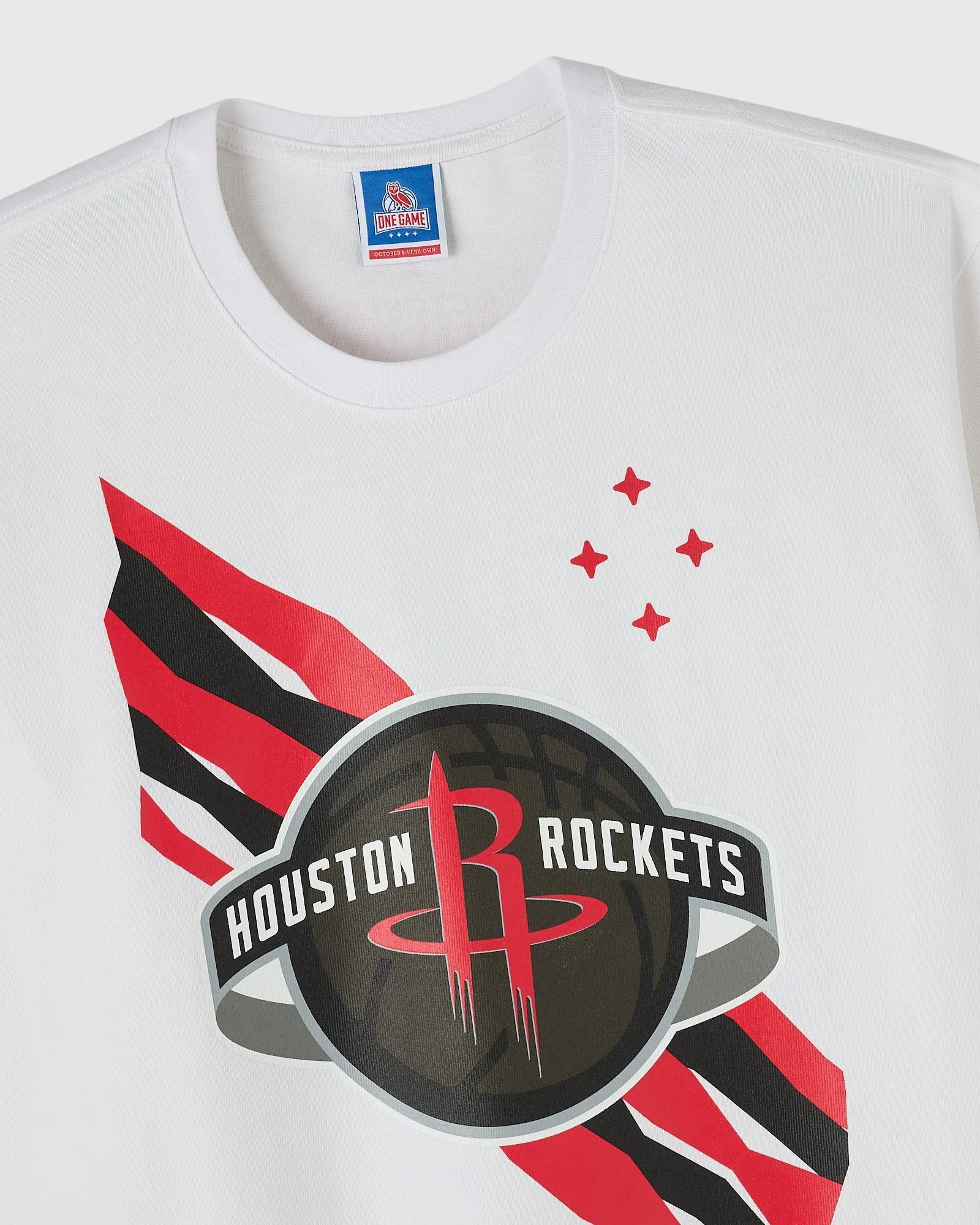 NBA Houston Rockets Tee - White sold by OVO product image thumbnail 3