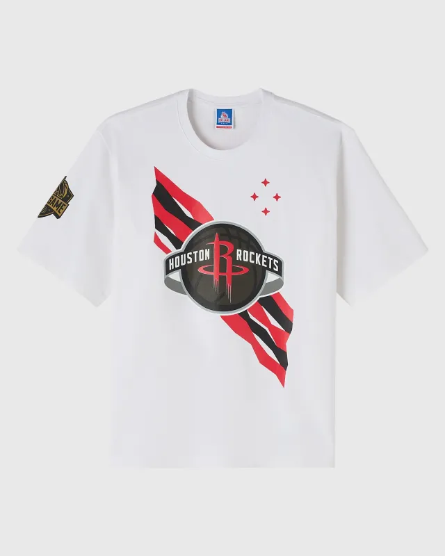 NBA Houston Rockets Tee - White sold by OVO