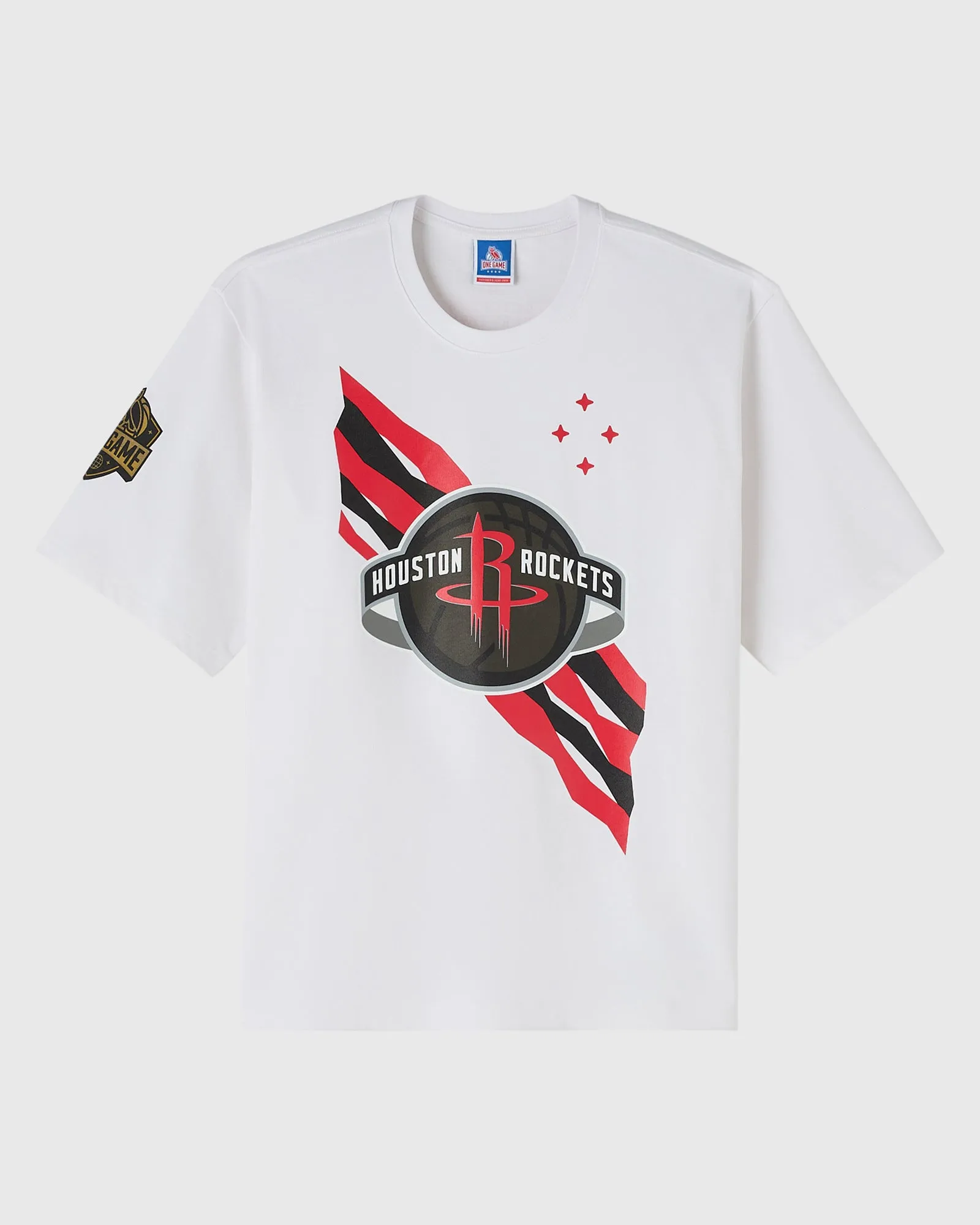 NBA Houston Rockets Tee - White sold by OVO