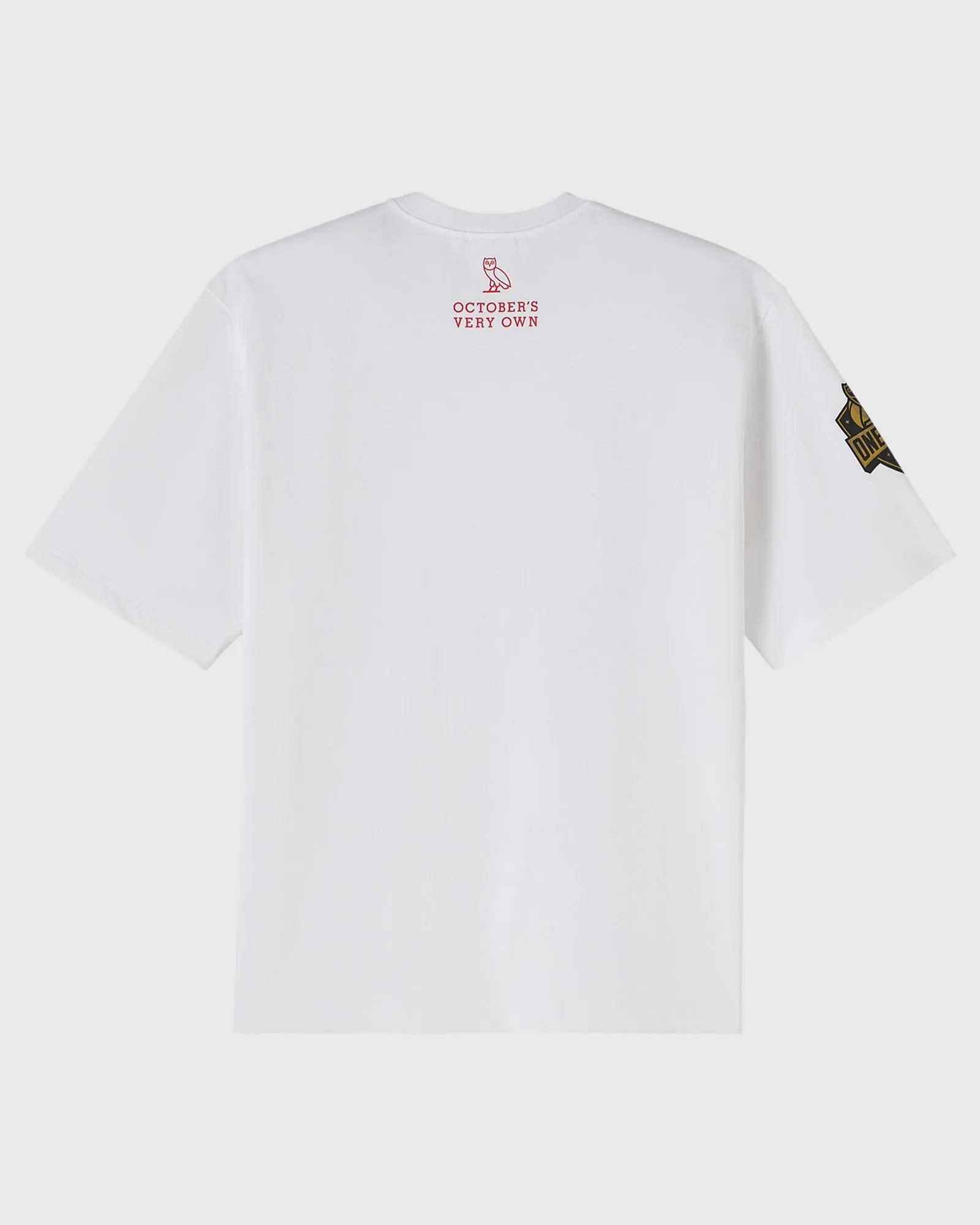 NBA Houston Rockets Tee - White sold by OVO product image thumbnail 5