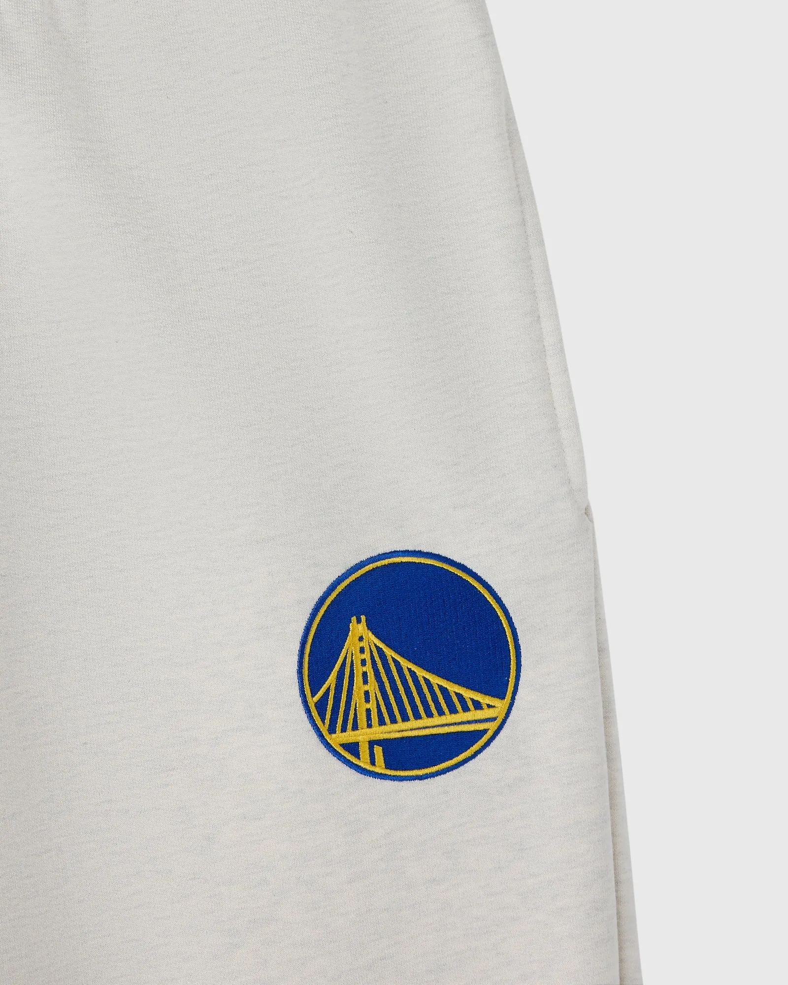 NBA Golden State Warriors Sweatpant - Pearl Grey sold by OVO product image thumbnail 3