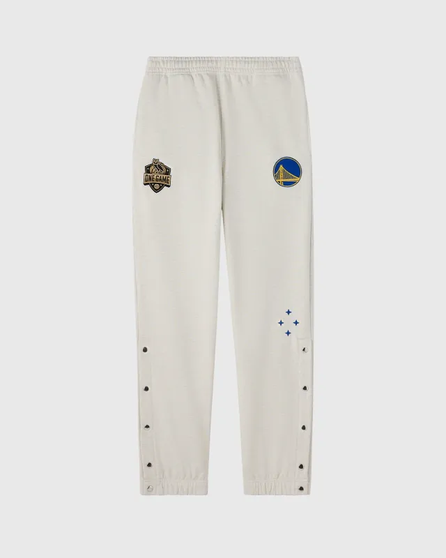 NBA Golden State Warriors Sweatpant - Pearl Grey sold by OVO