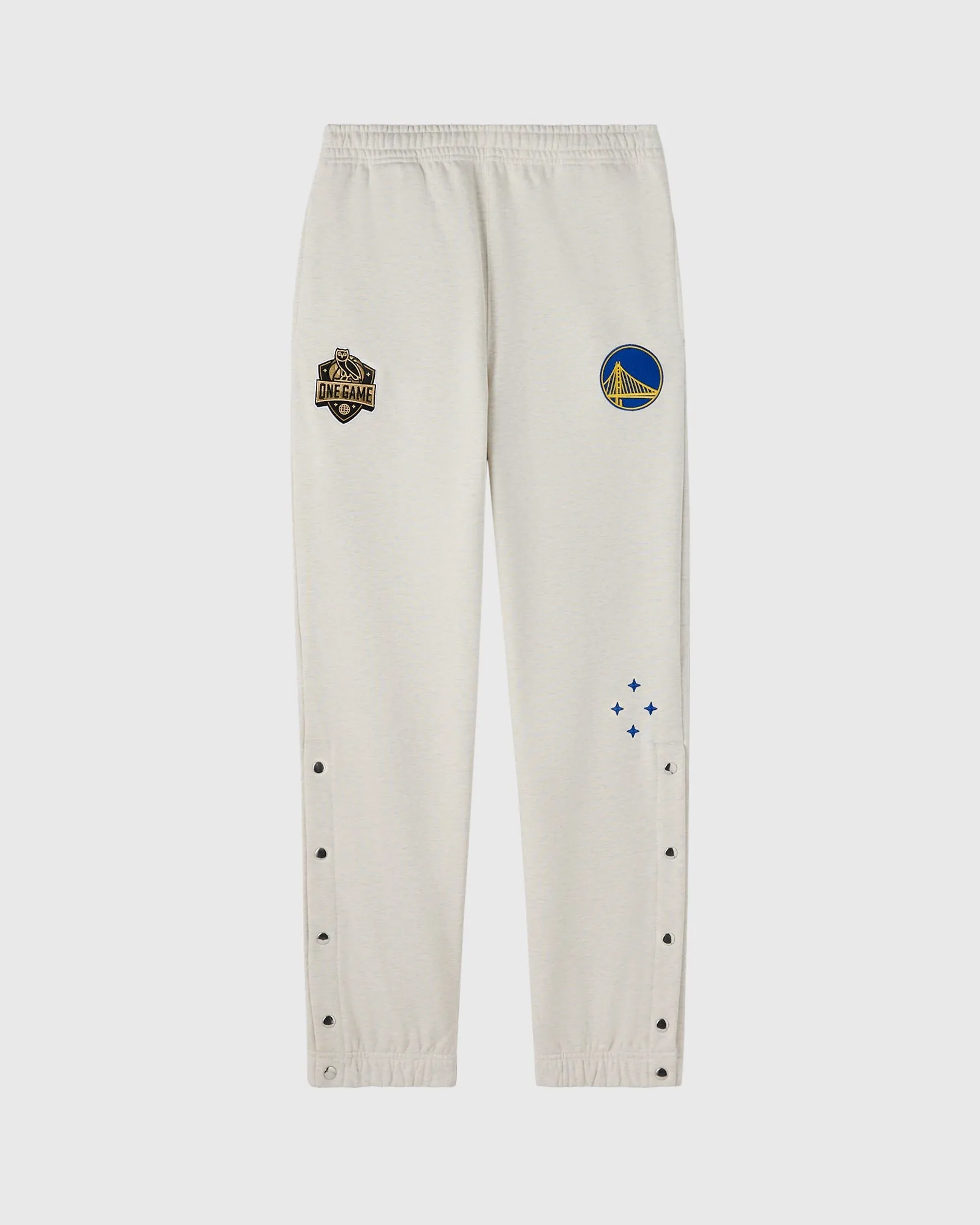 NBA Golden State Warriors Sweatpant - Pearl Grey sold by OVO