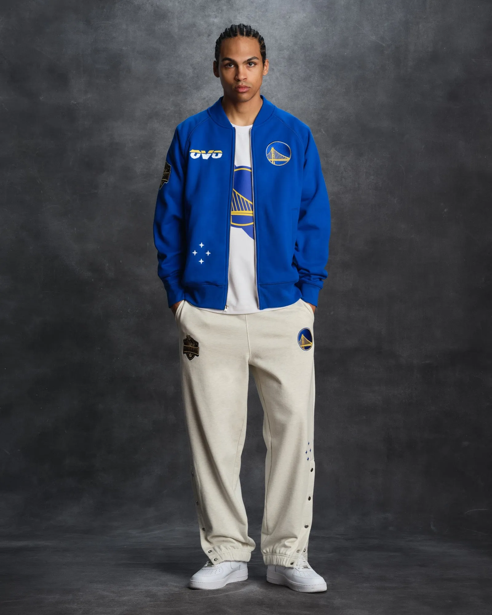 NBA Golden State Warriors Sweatpant - Pearl Grey sold by OVO product image thumbnail 2