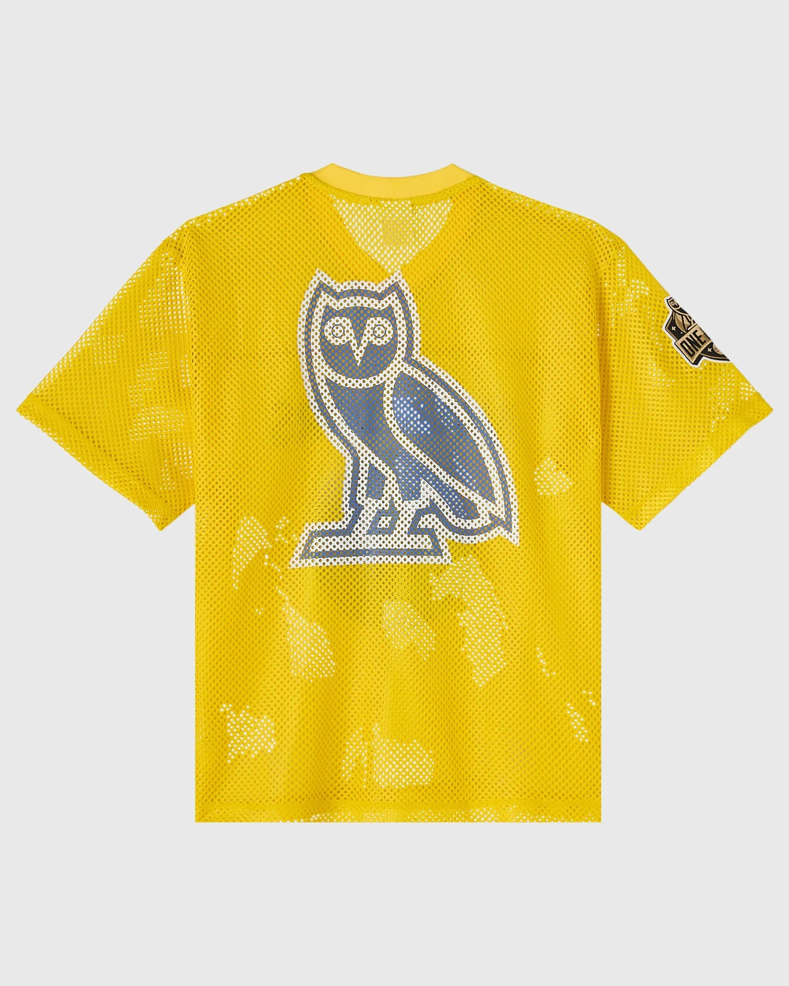 NBA Golden State Warriors Mesh Jersey - Yellow sold by OVO product image thumbnail 5